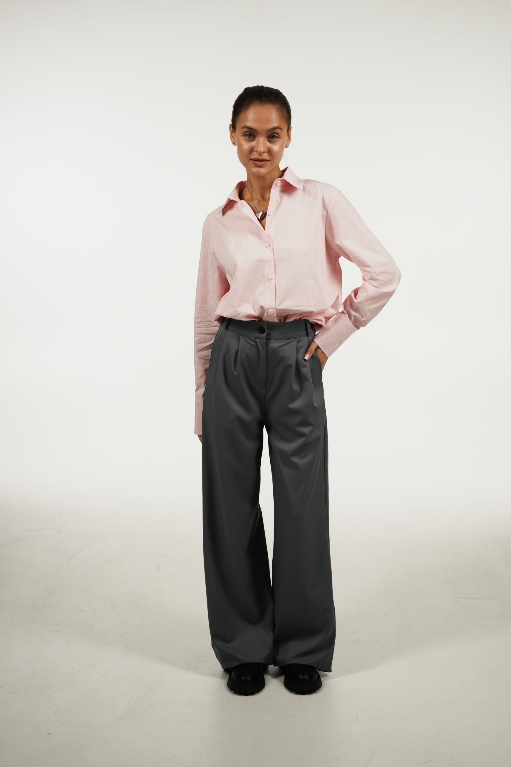 Брюки TUO MONDO серые