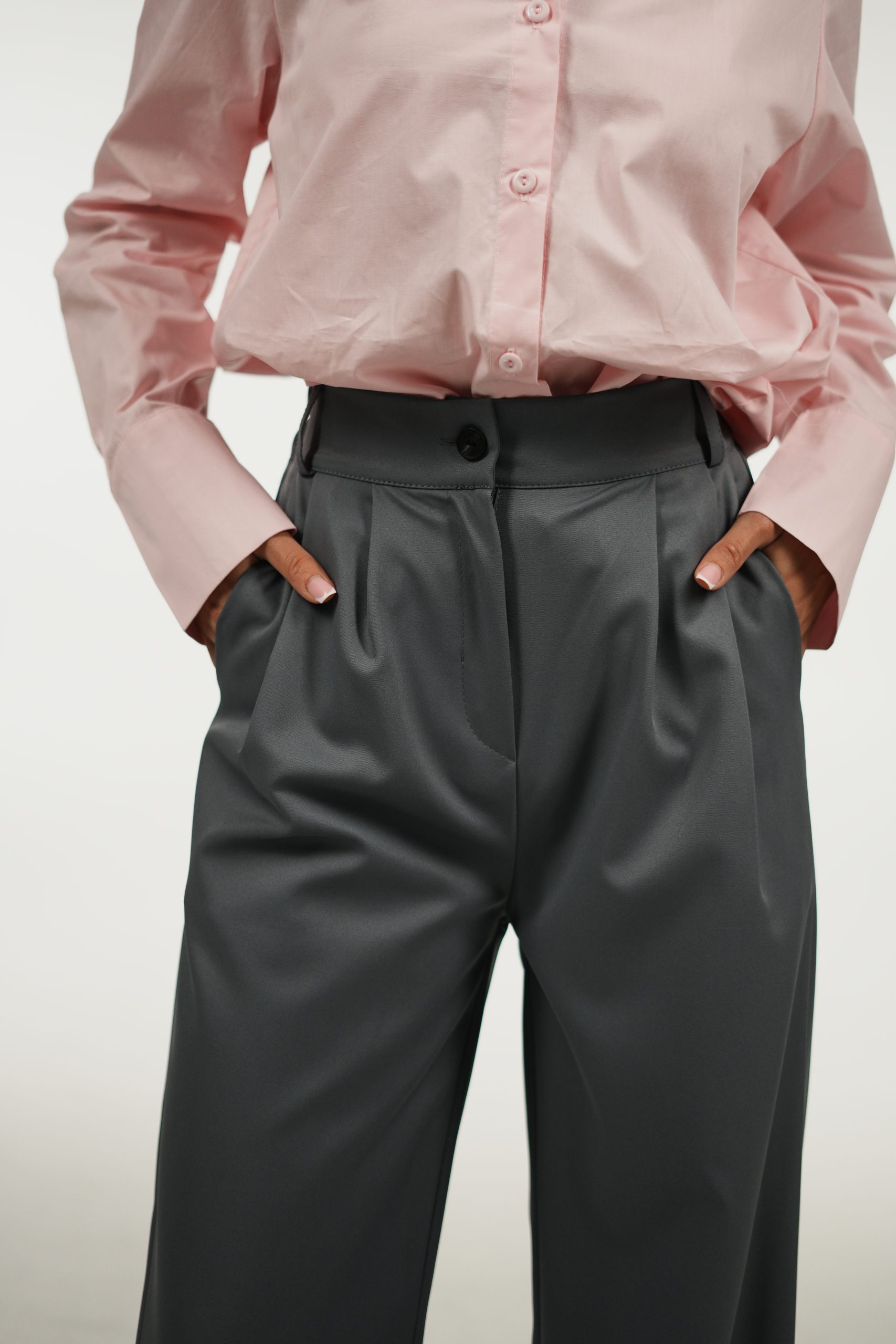 Брюки TUO MONDO серые