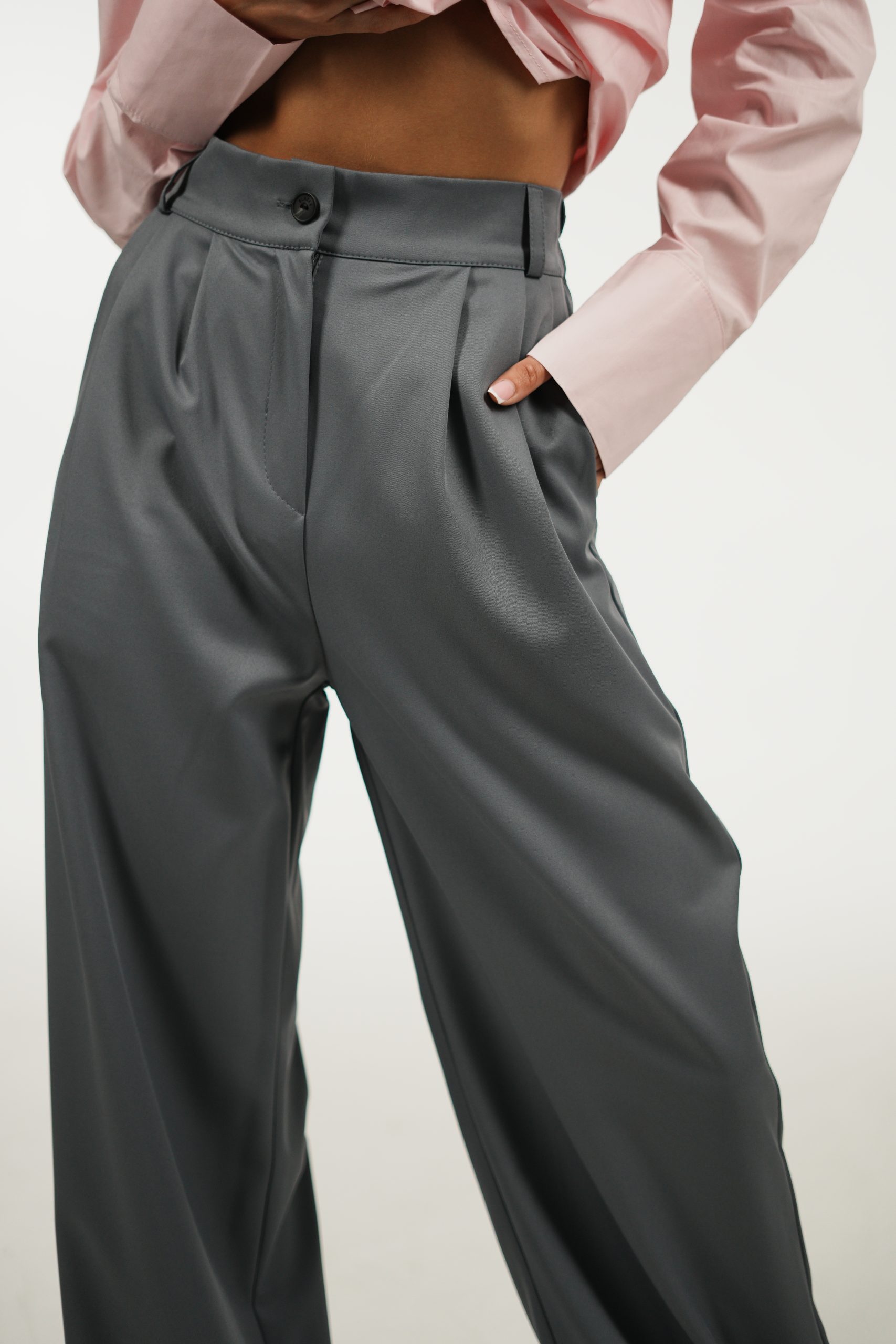 Брюки TUO MONDO серые