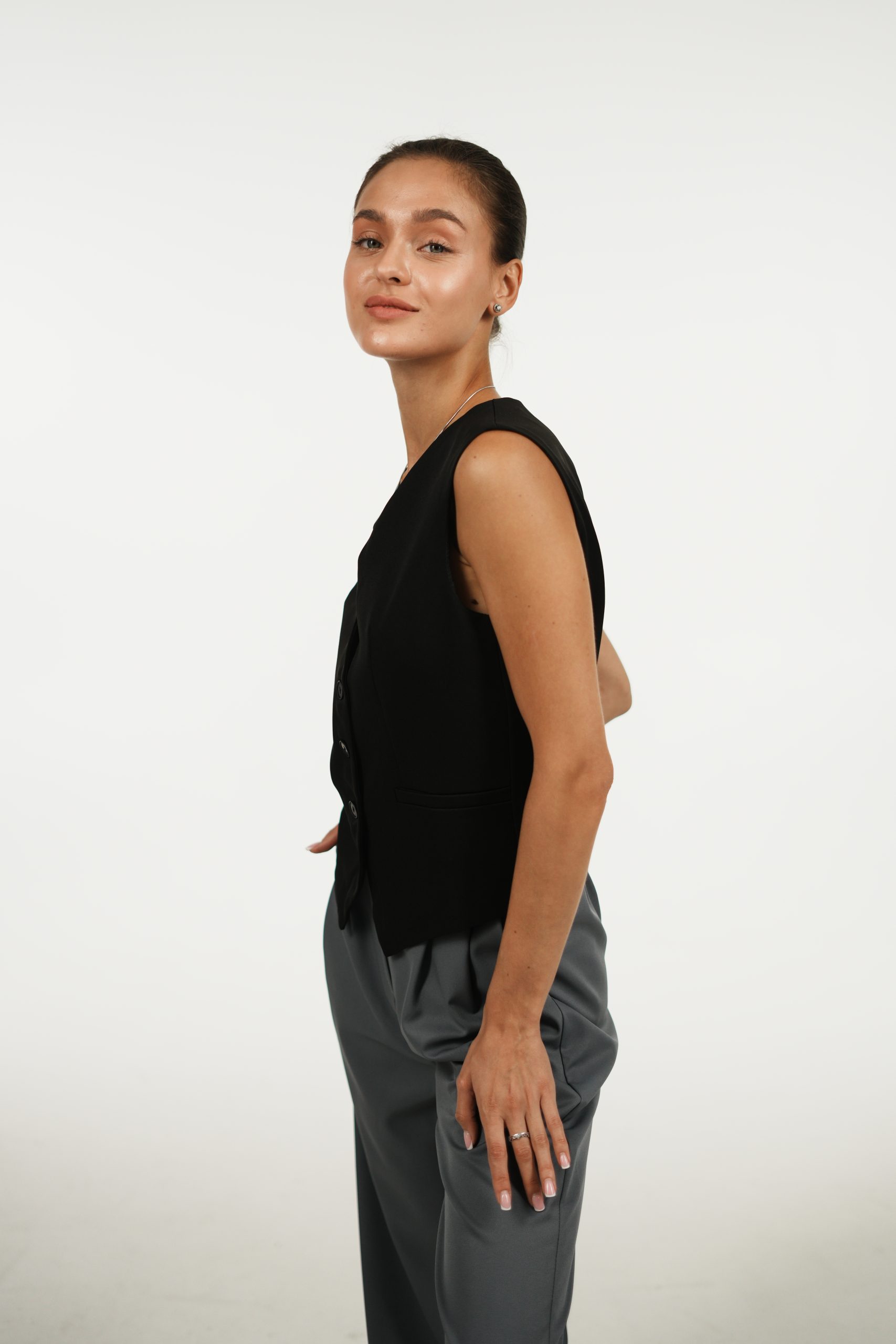 Жилет черный TUO MONDO