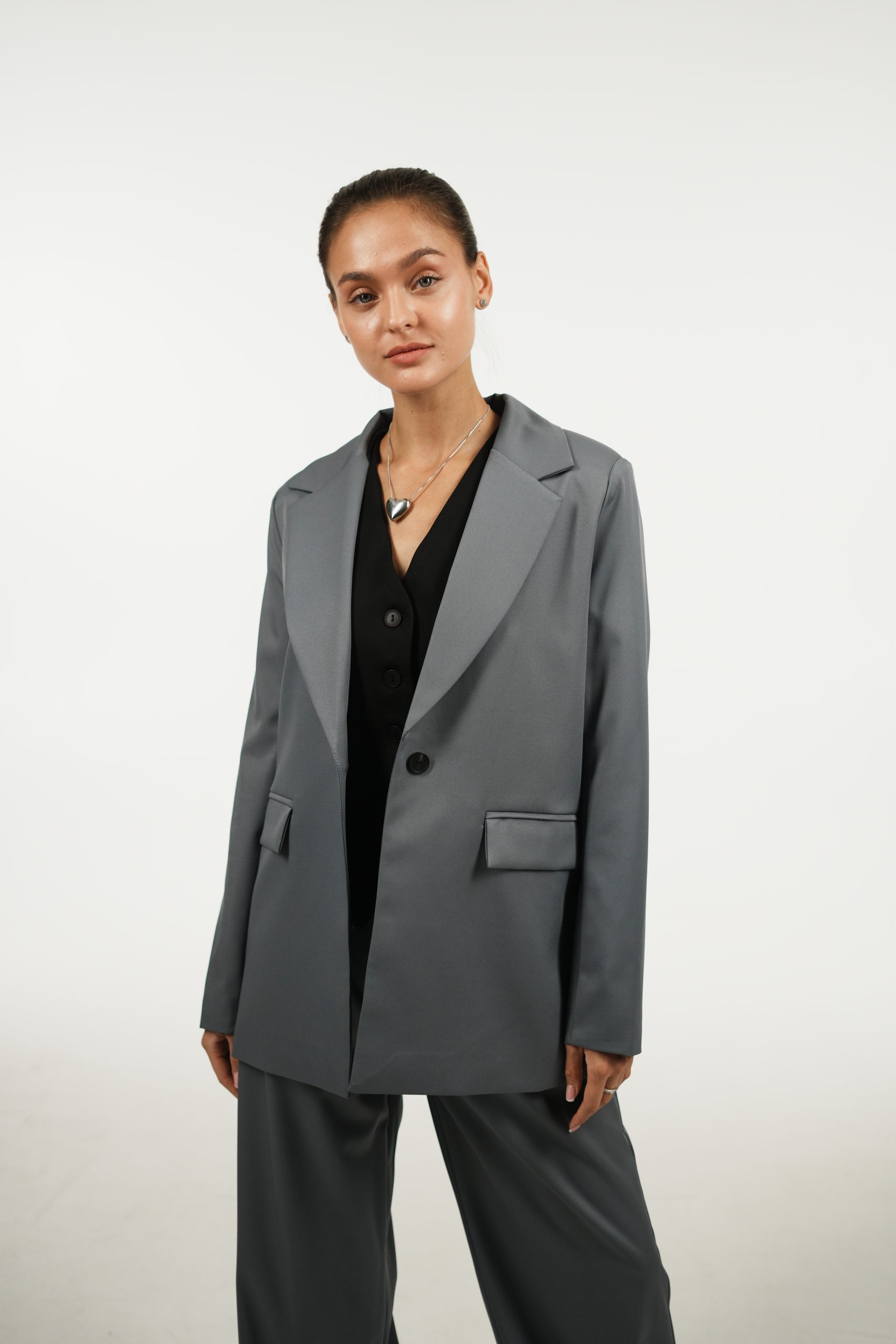 Пиджак TUO MONDO серый