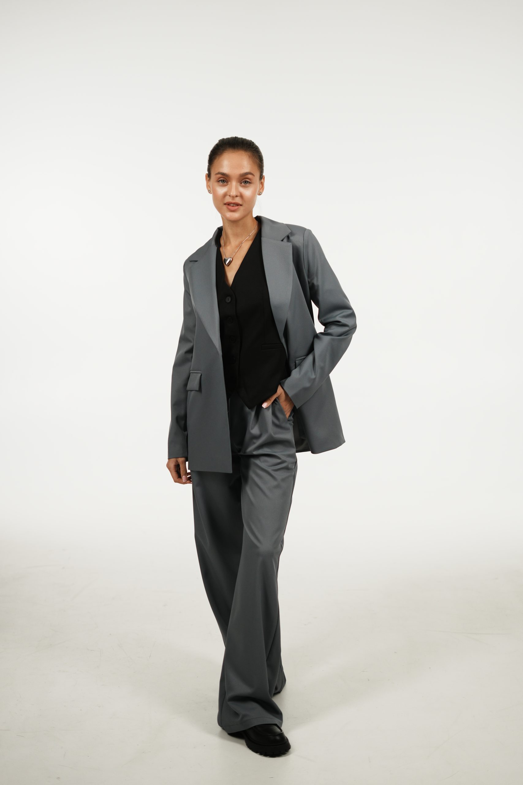 Пиджак TUO MONDO серый