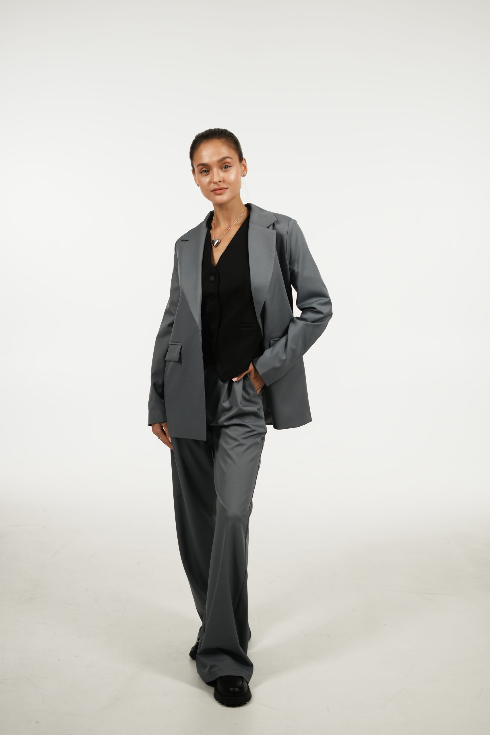 Пиджак TUO MONDO серый