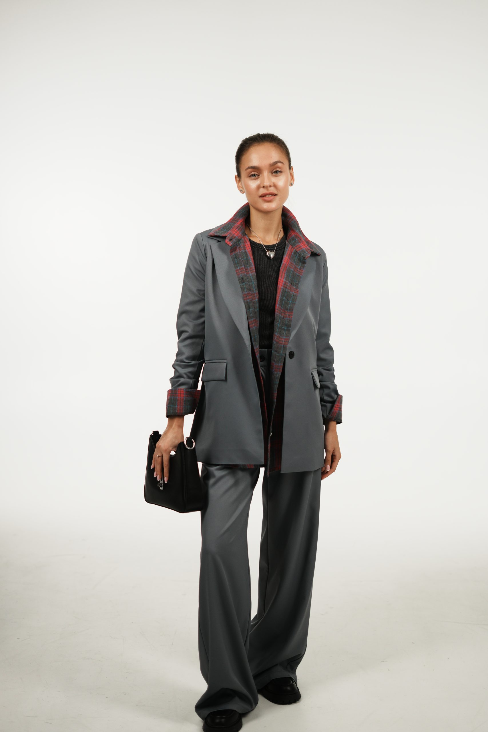 Пиджак TUO MONDO серый