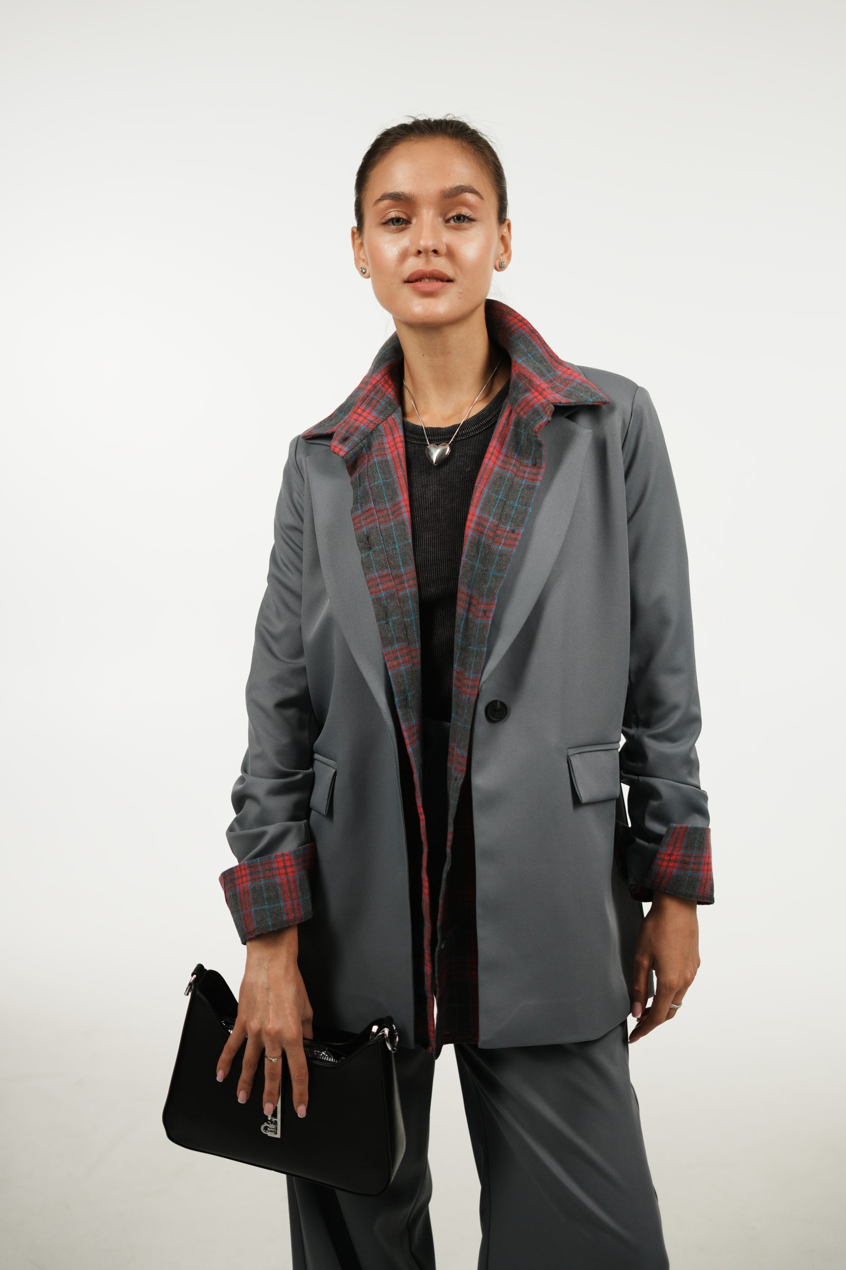 Пиджак TUO MONDO серый