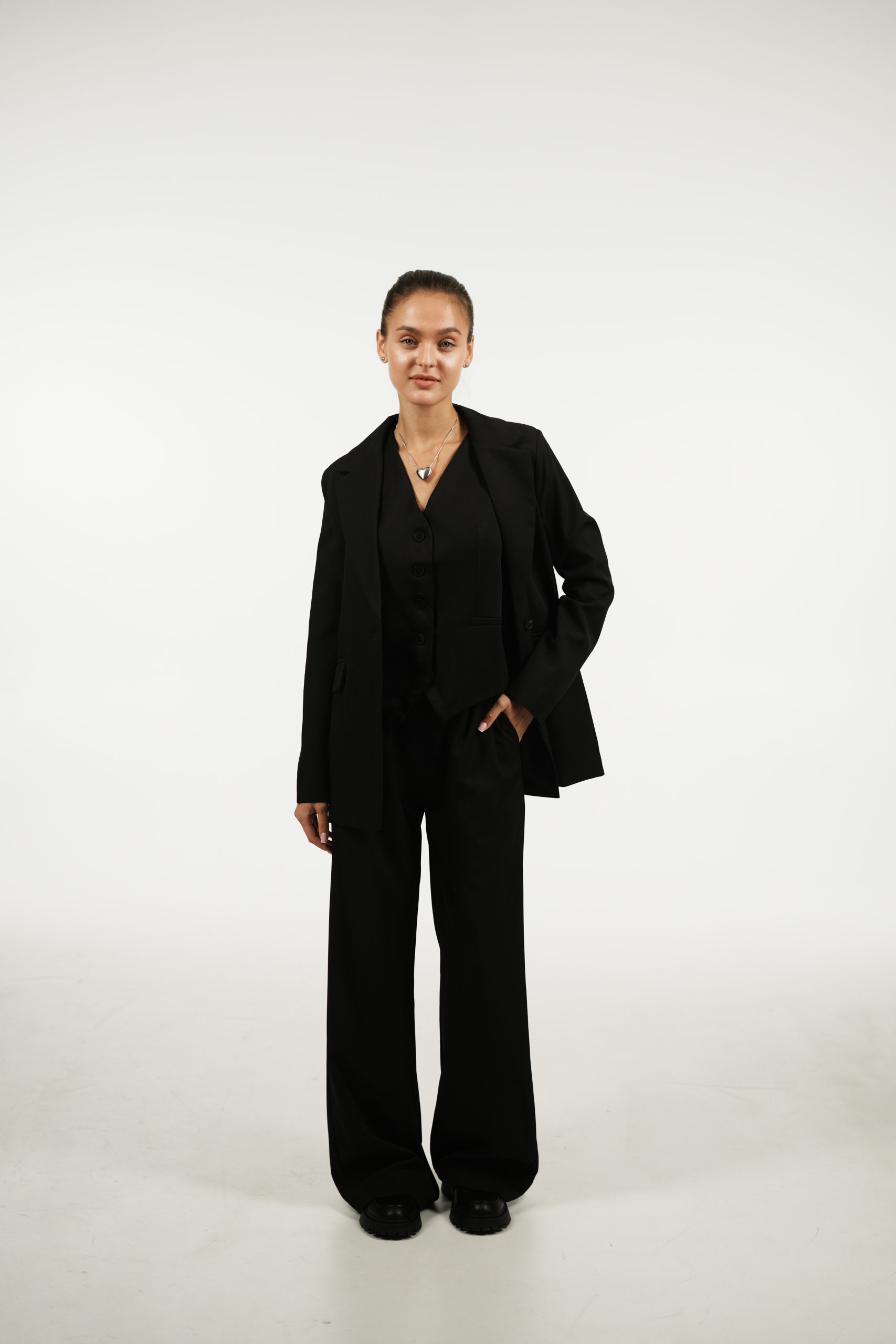 Пиджак TUO MONDO черный