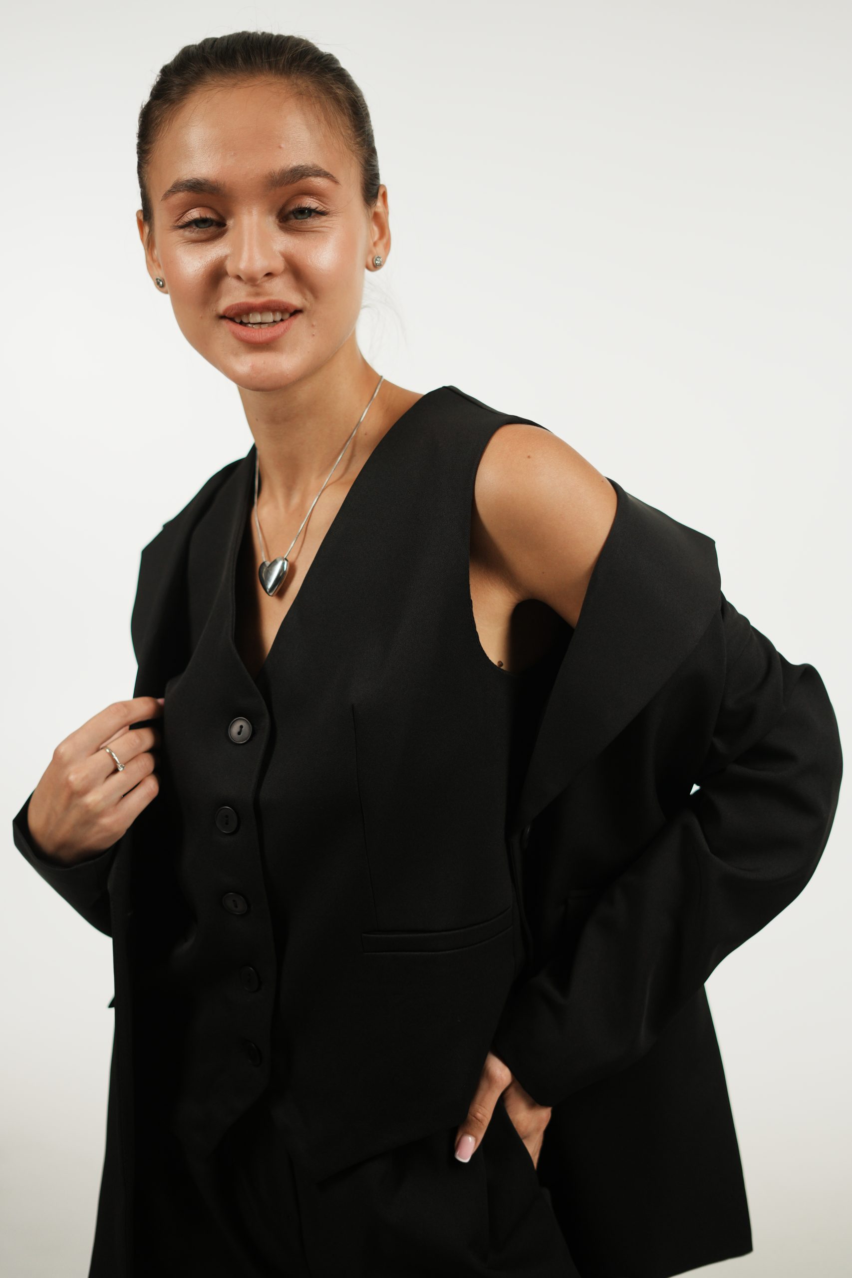 Пиджак TUO MONDO черный