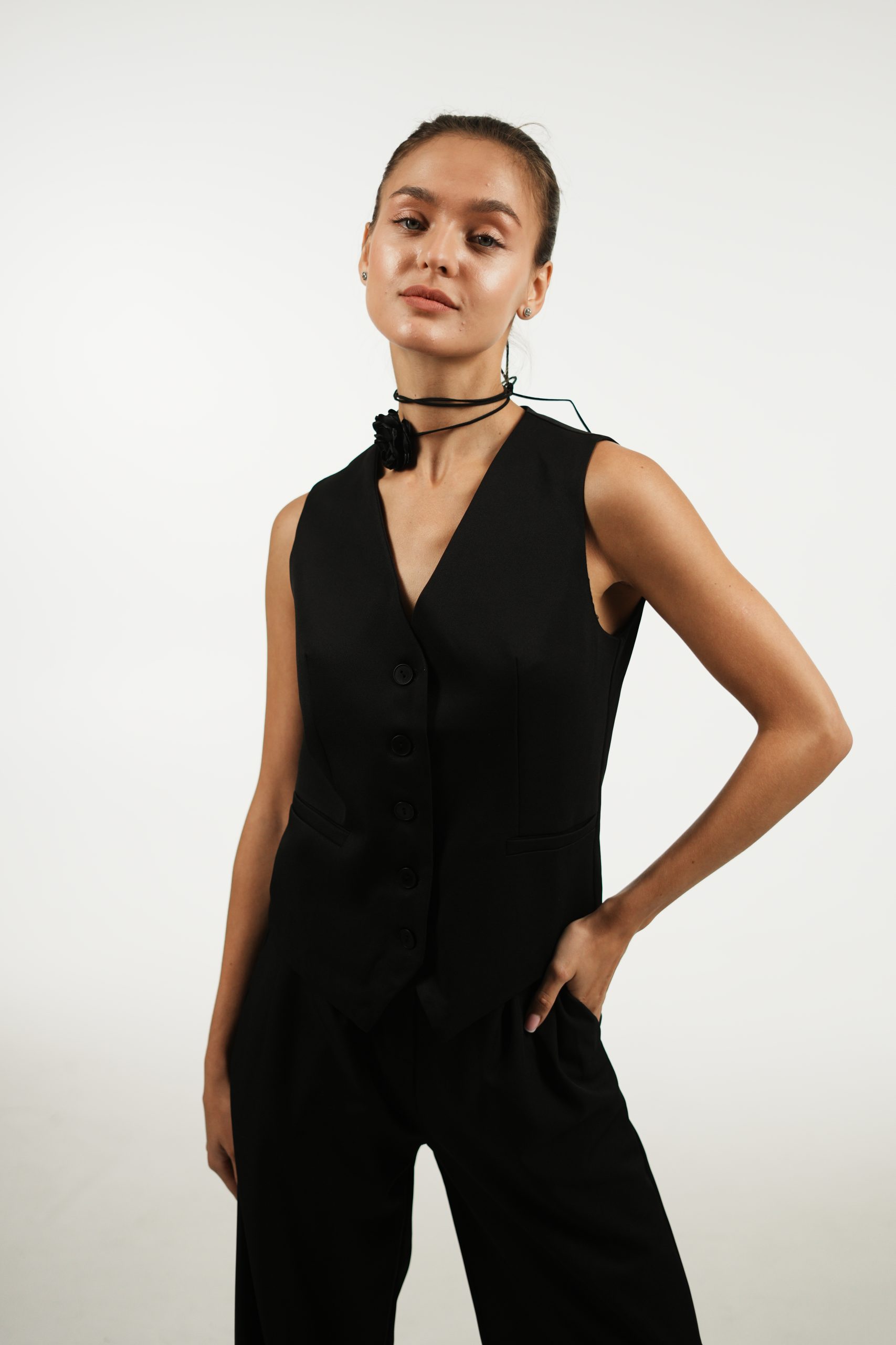 Жилет черный TUO MONDO