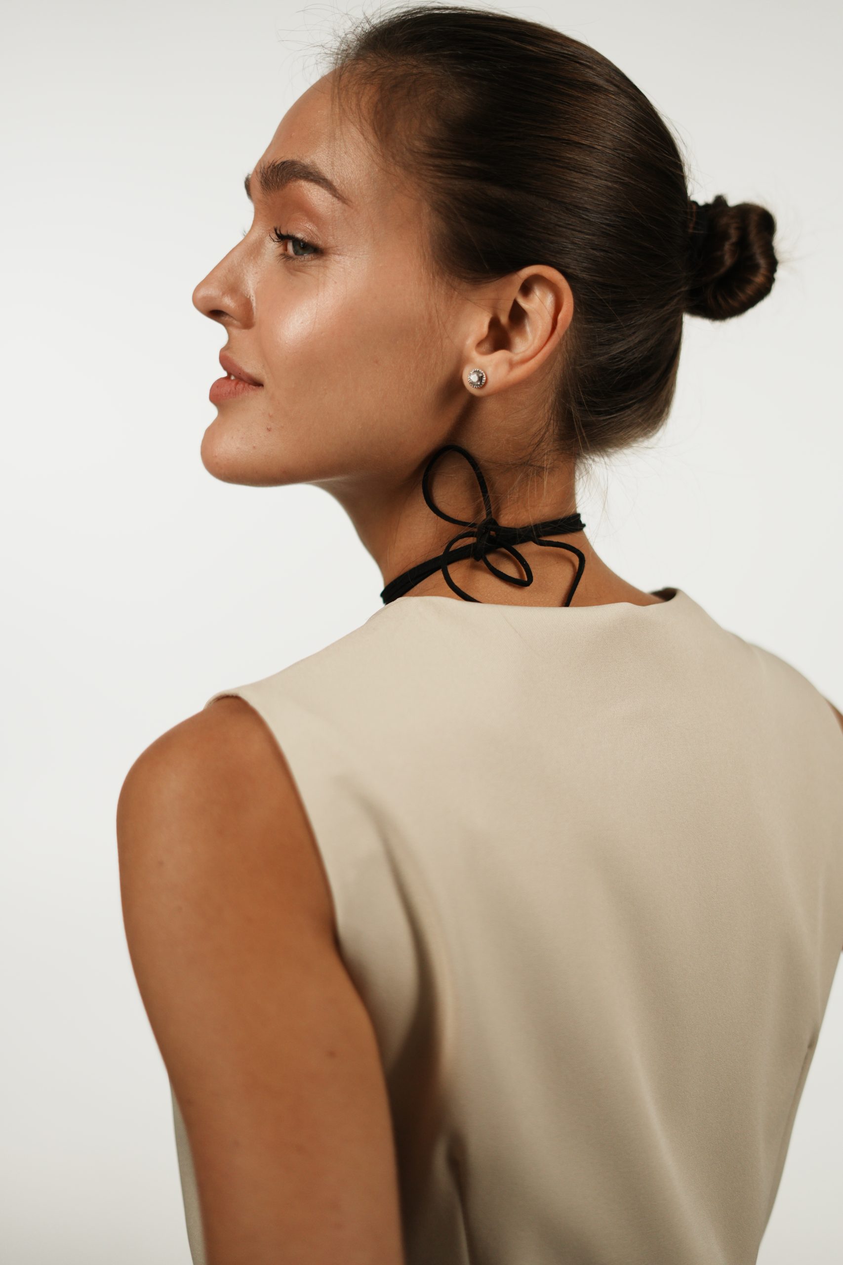 Жилет бежевый TUO MONDO