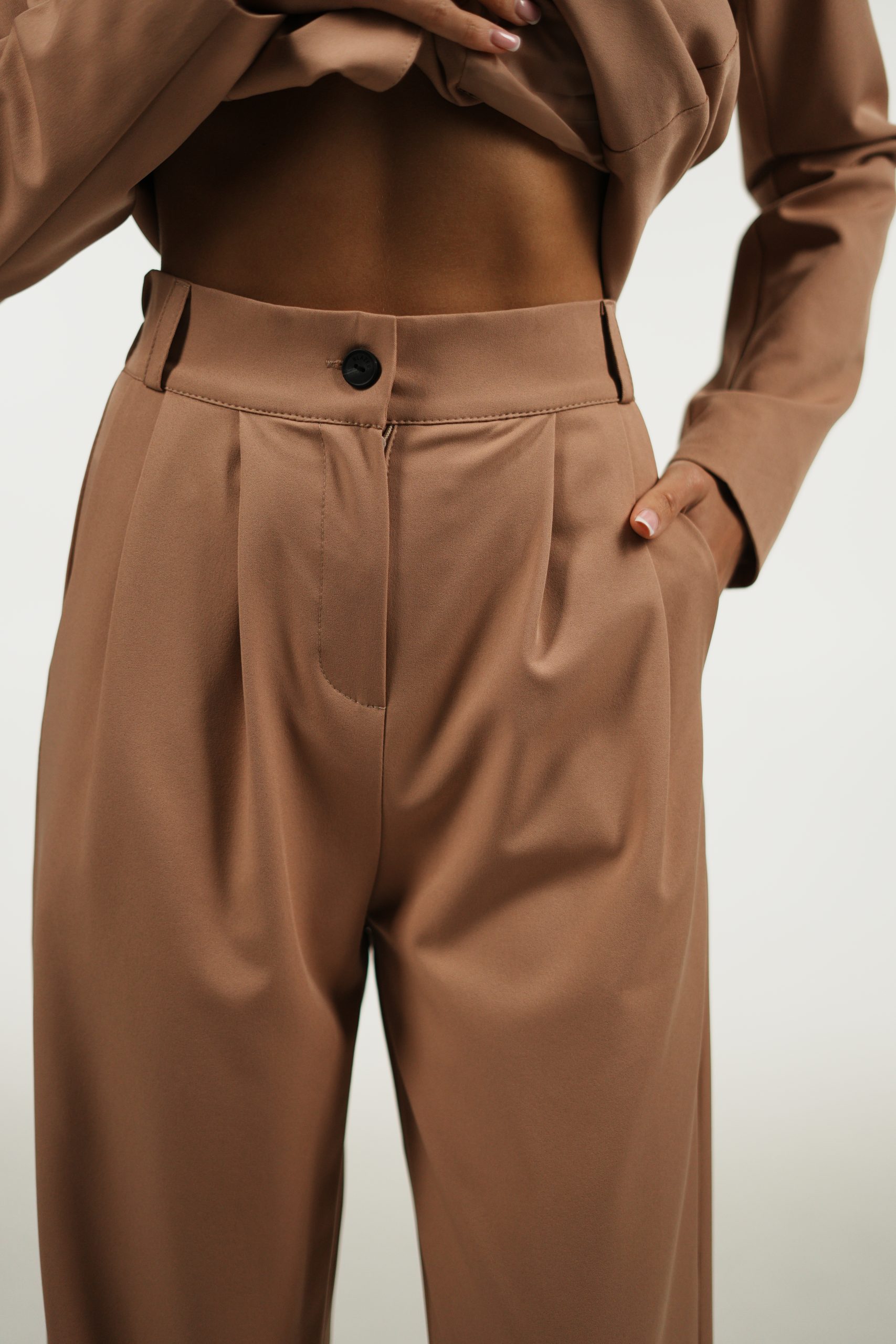 Брюки TUO MONDO бежевые