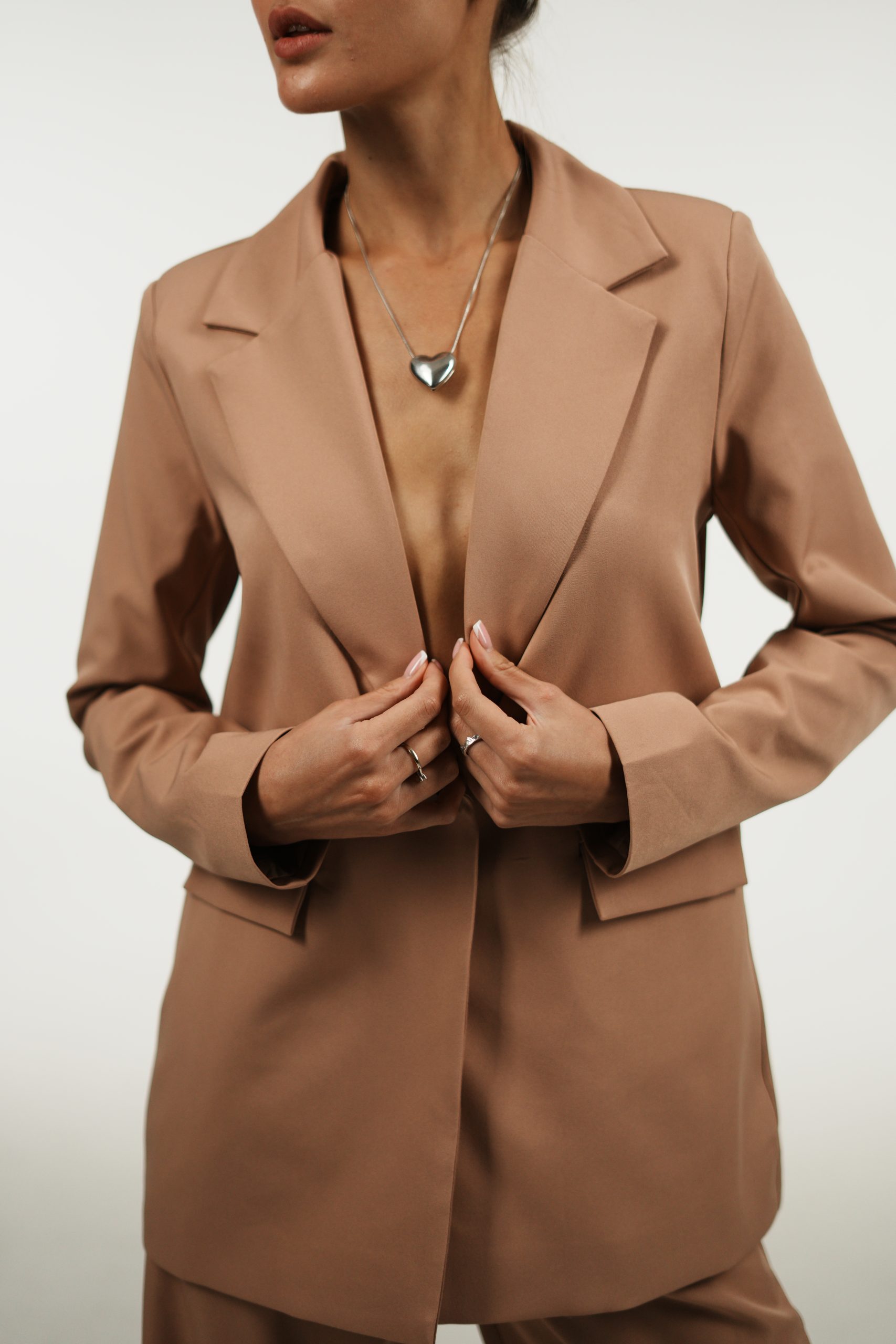 Пиджак TUO MONDO бежевый