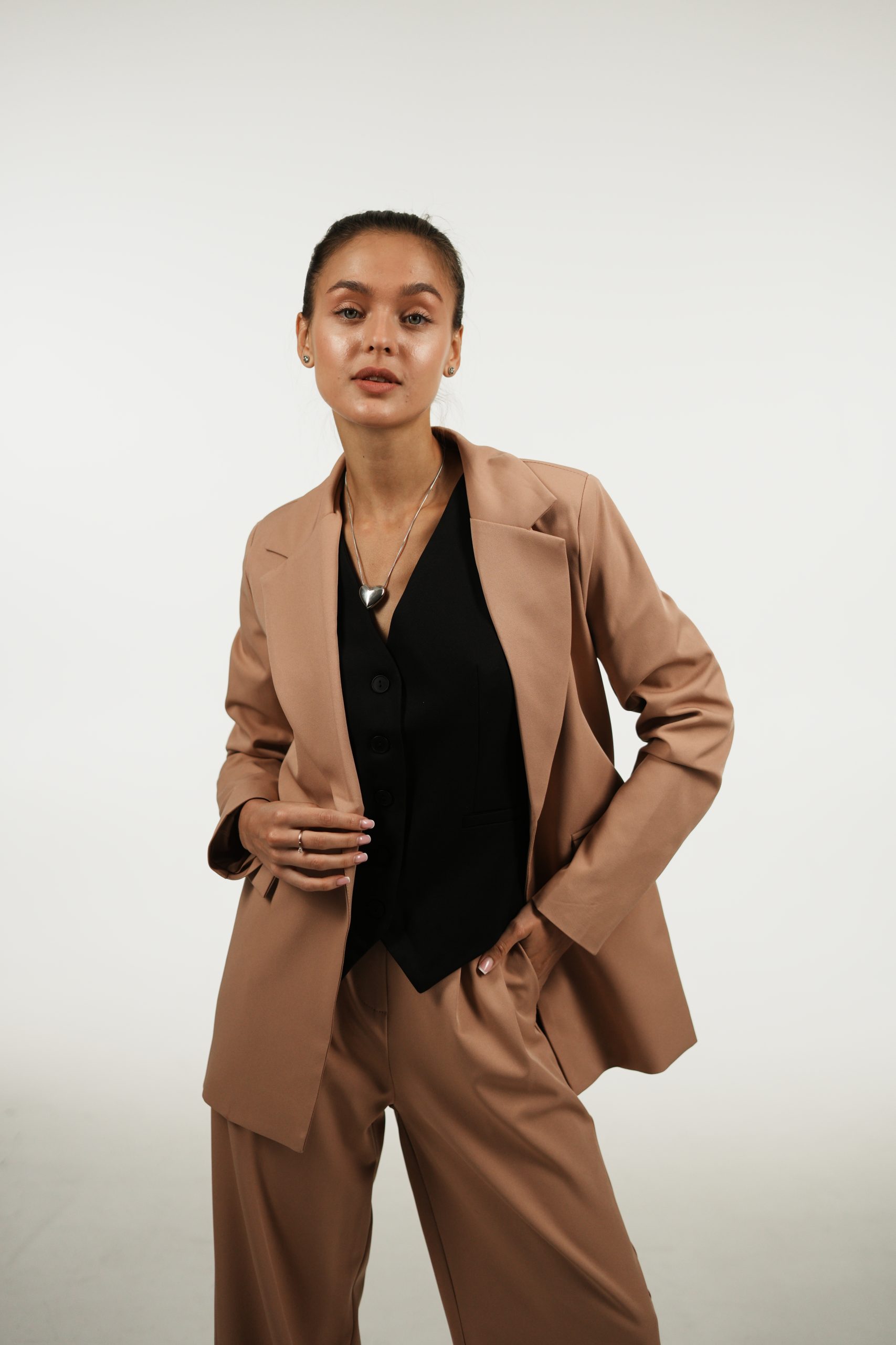 Пиджак TUO MONDO бежевый