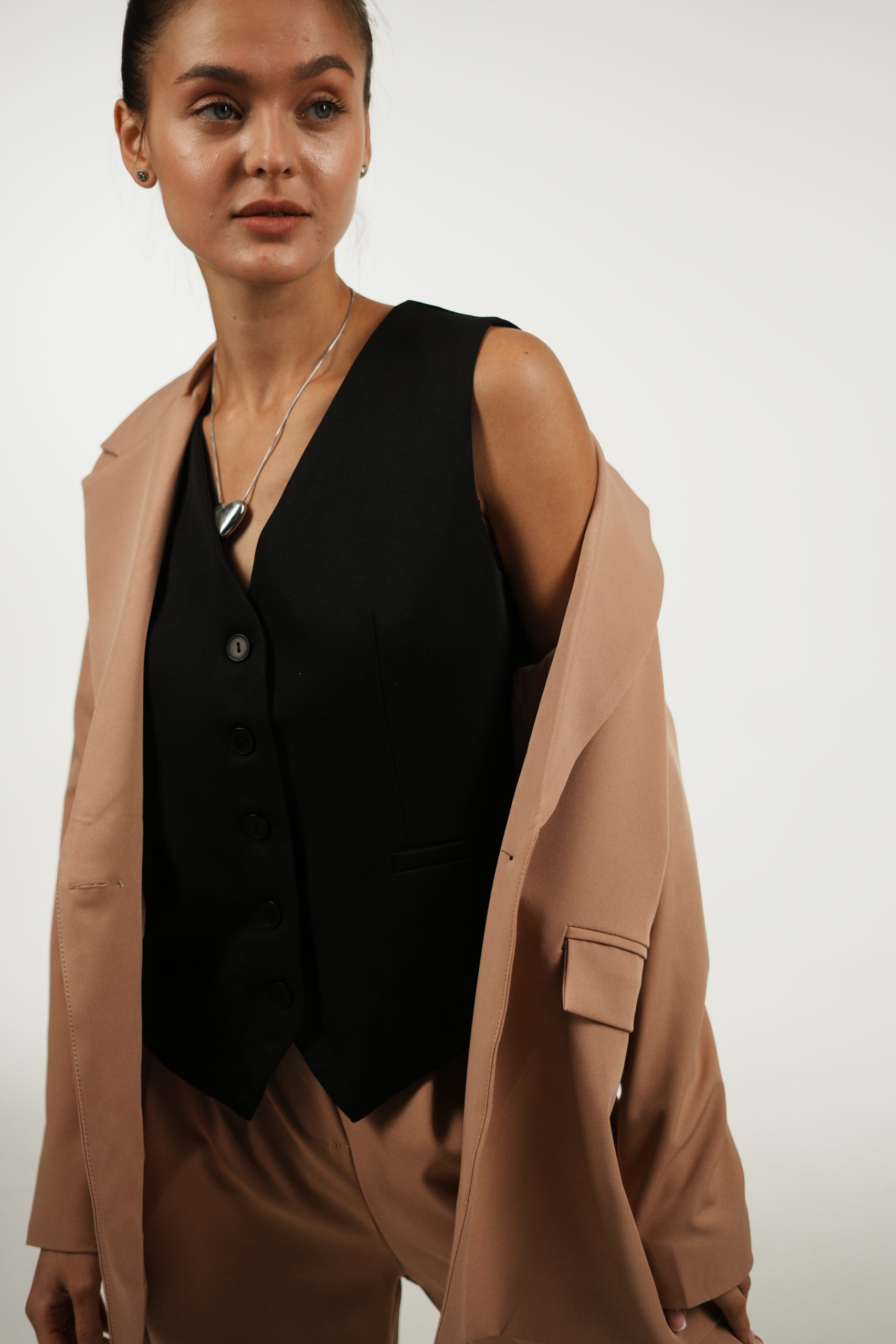 Пиджак TUO MONDO бежевый