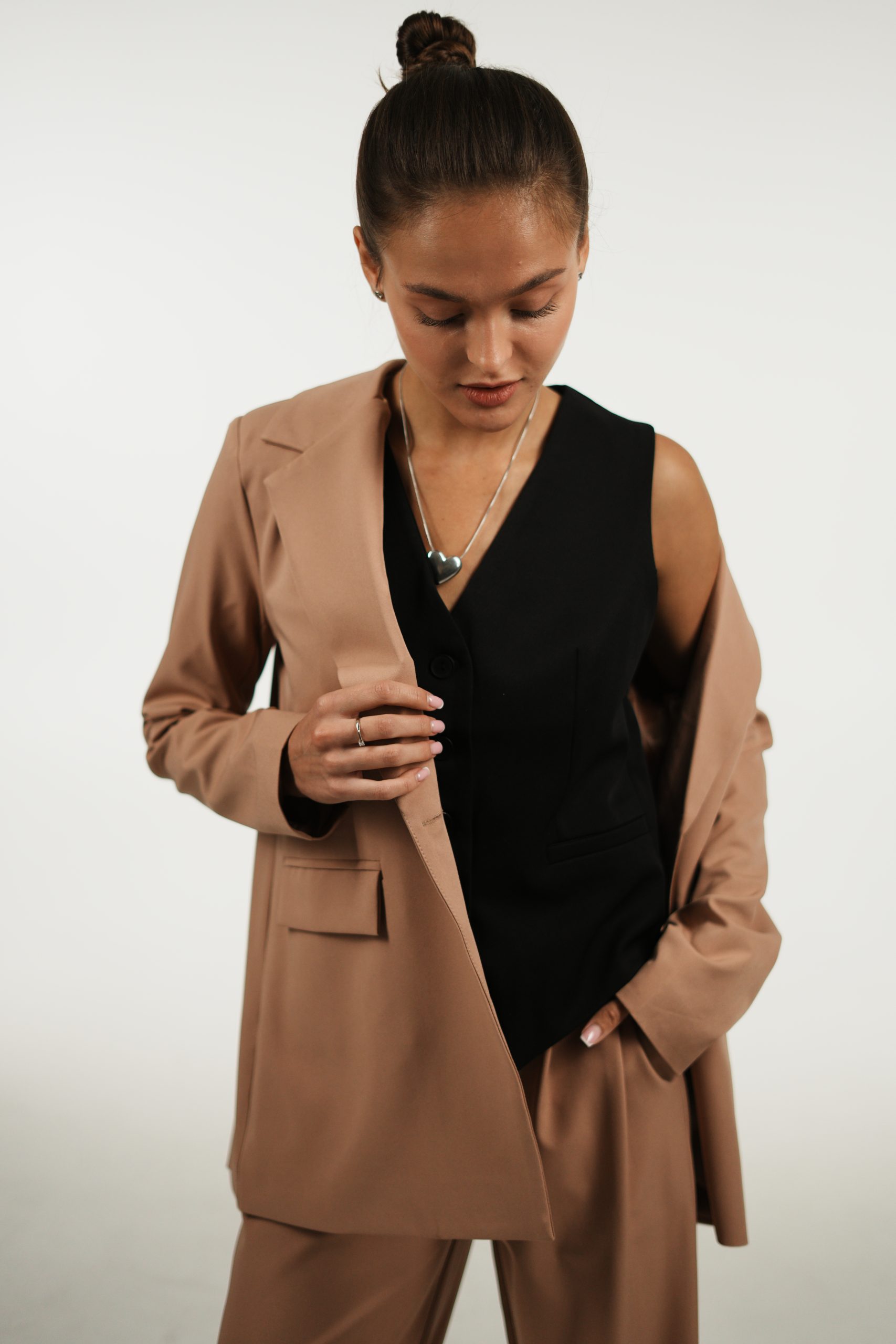 Пиджак TUO MONDO бежевый