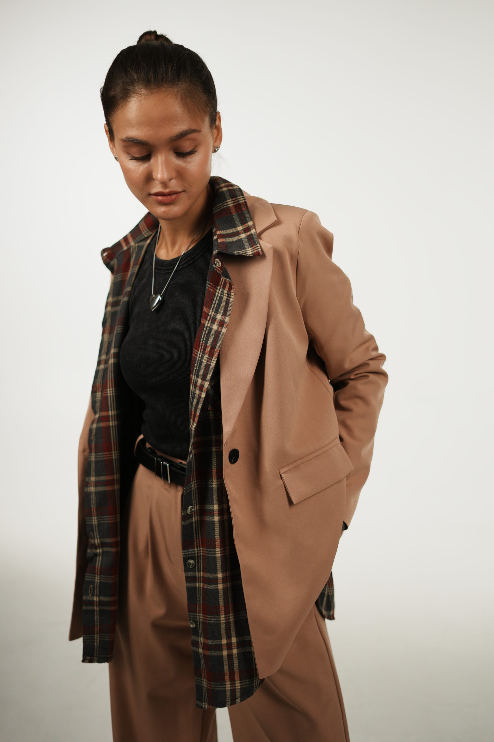 Пиджак TUO MONDO бежевый