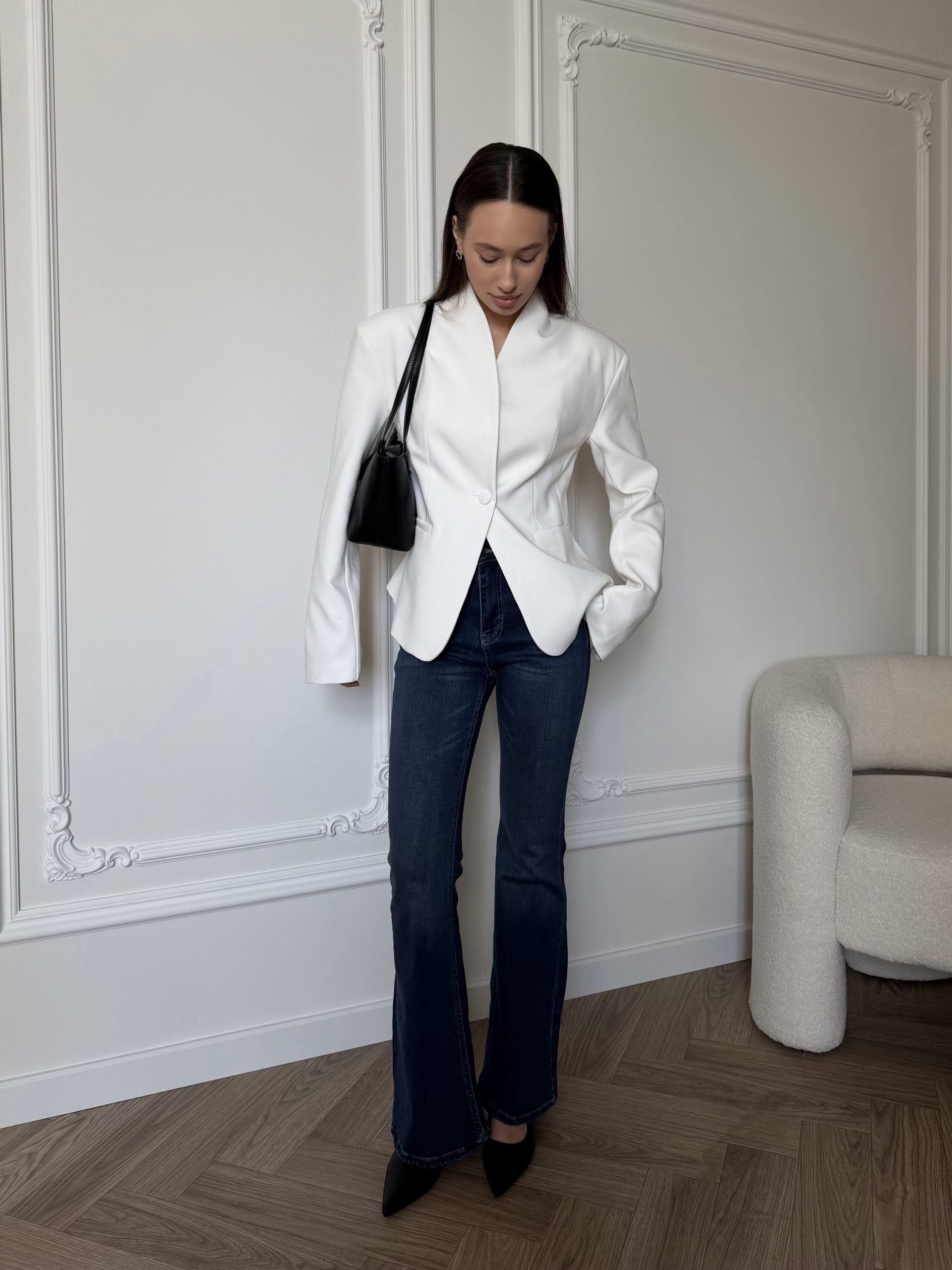 Пиджак приталенный