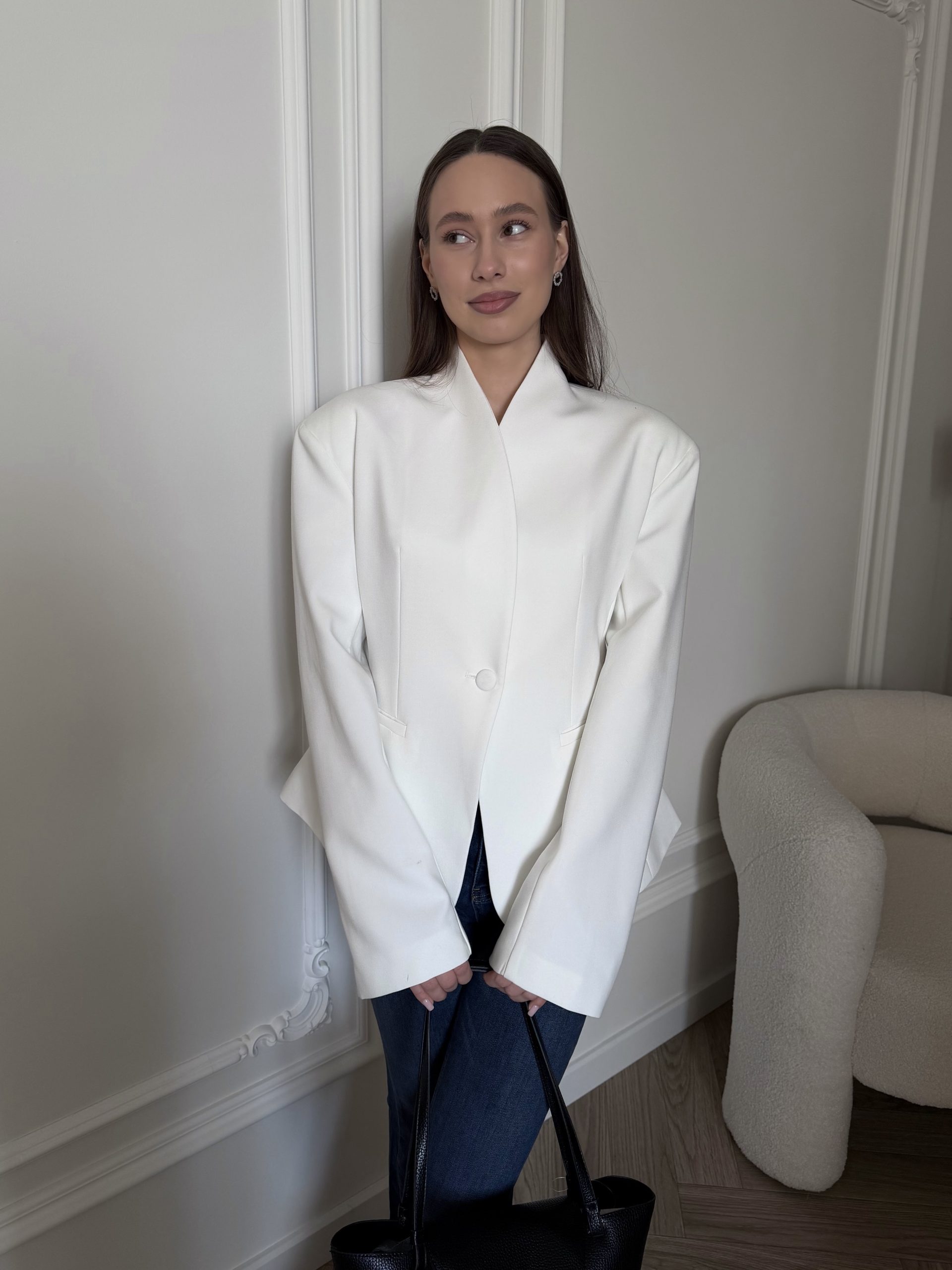 Пиджак приталенный