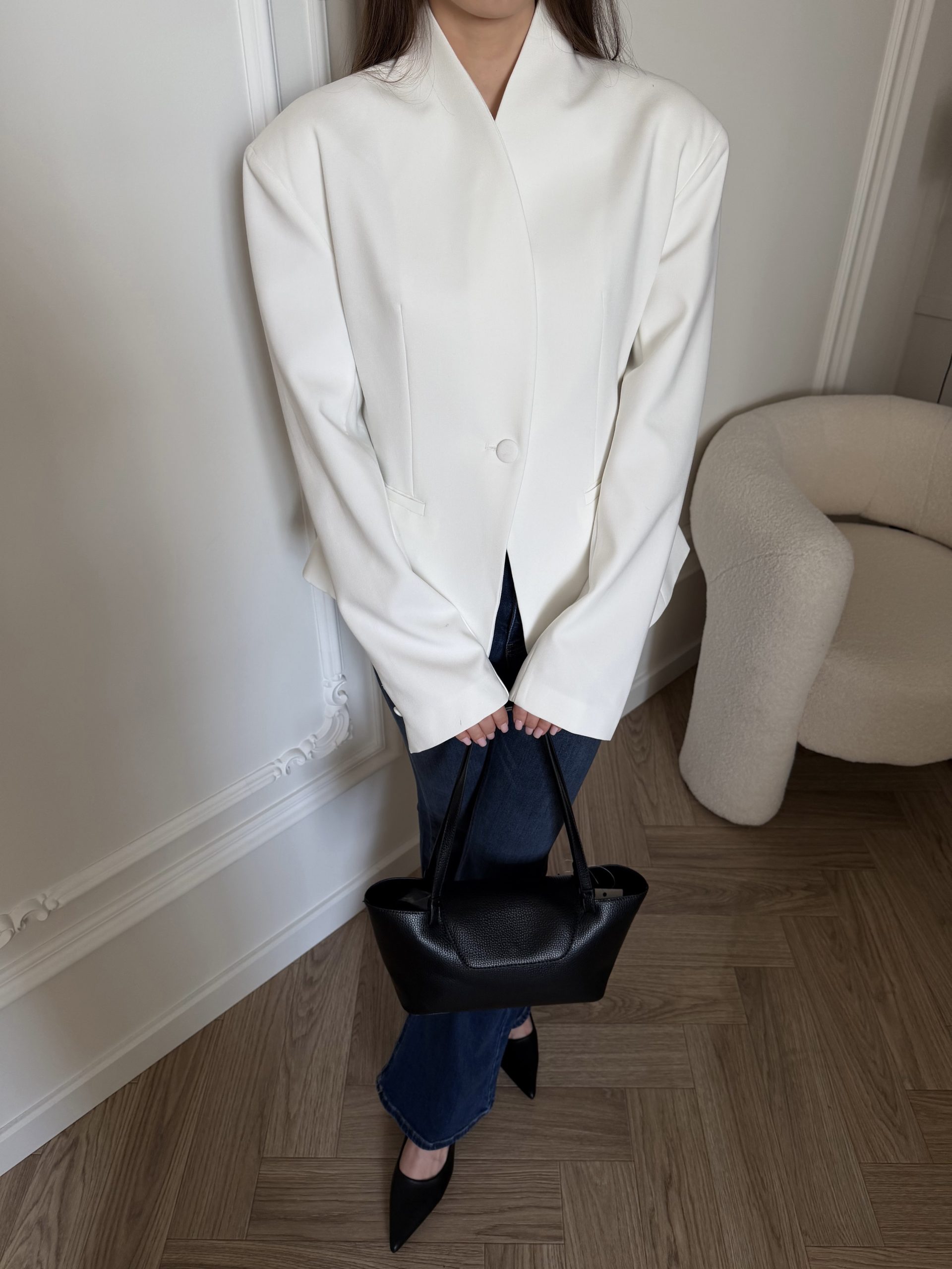 Пиджак приталенный