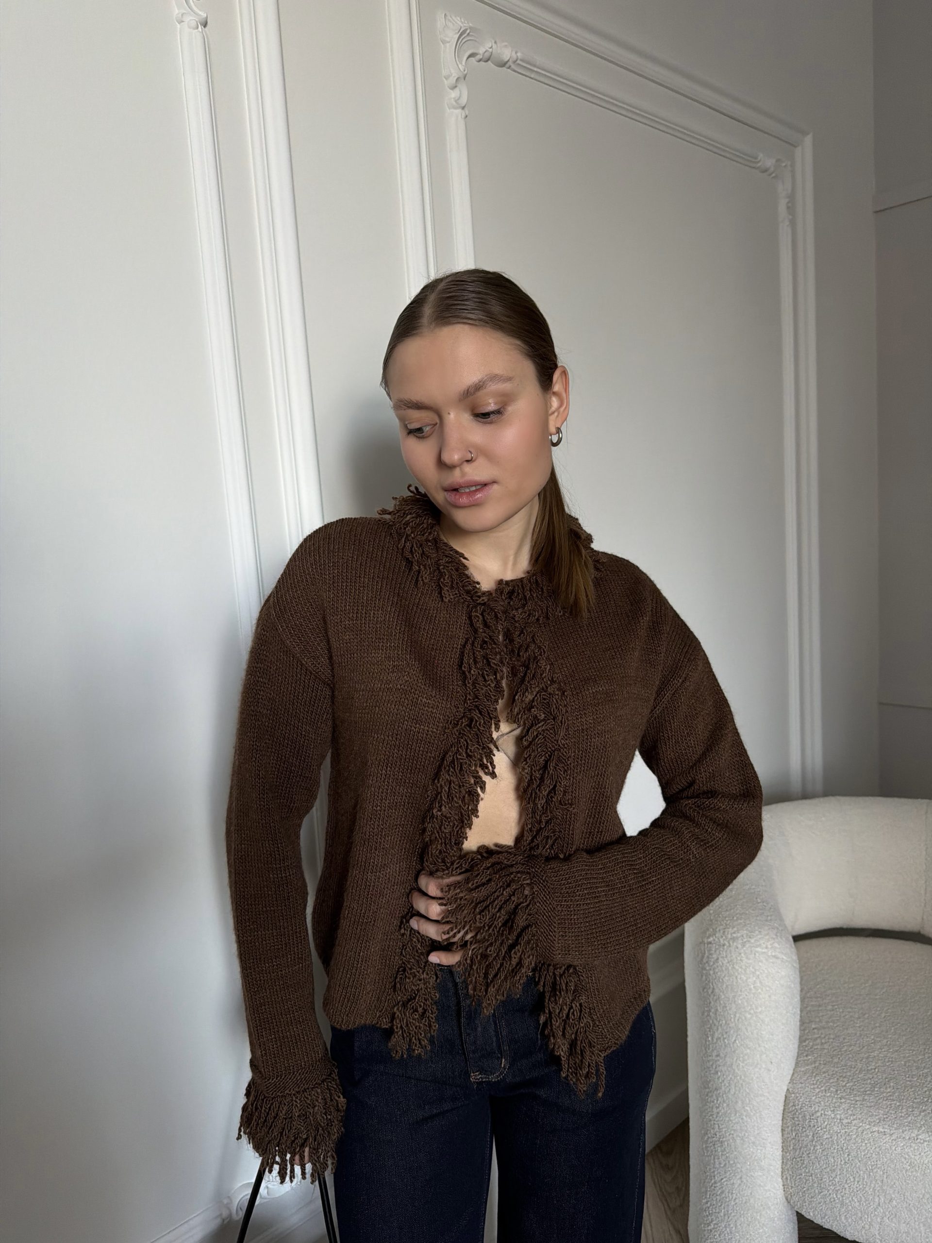 Кофта-кардиган