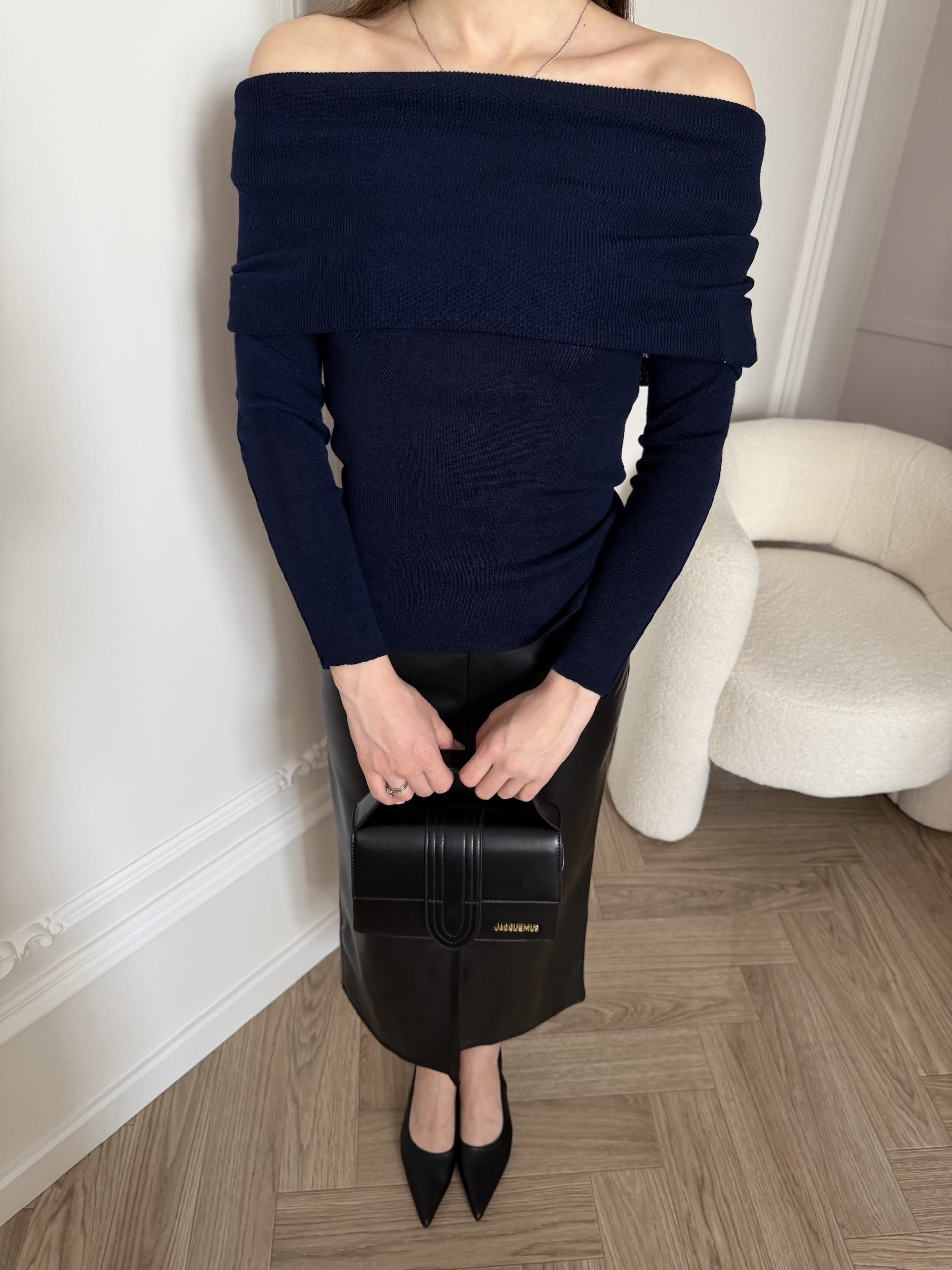 Лонгслив открытые плечи