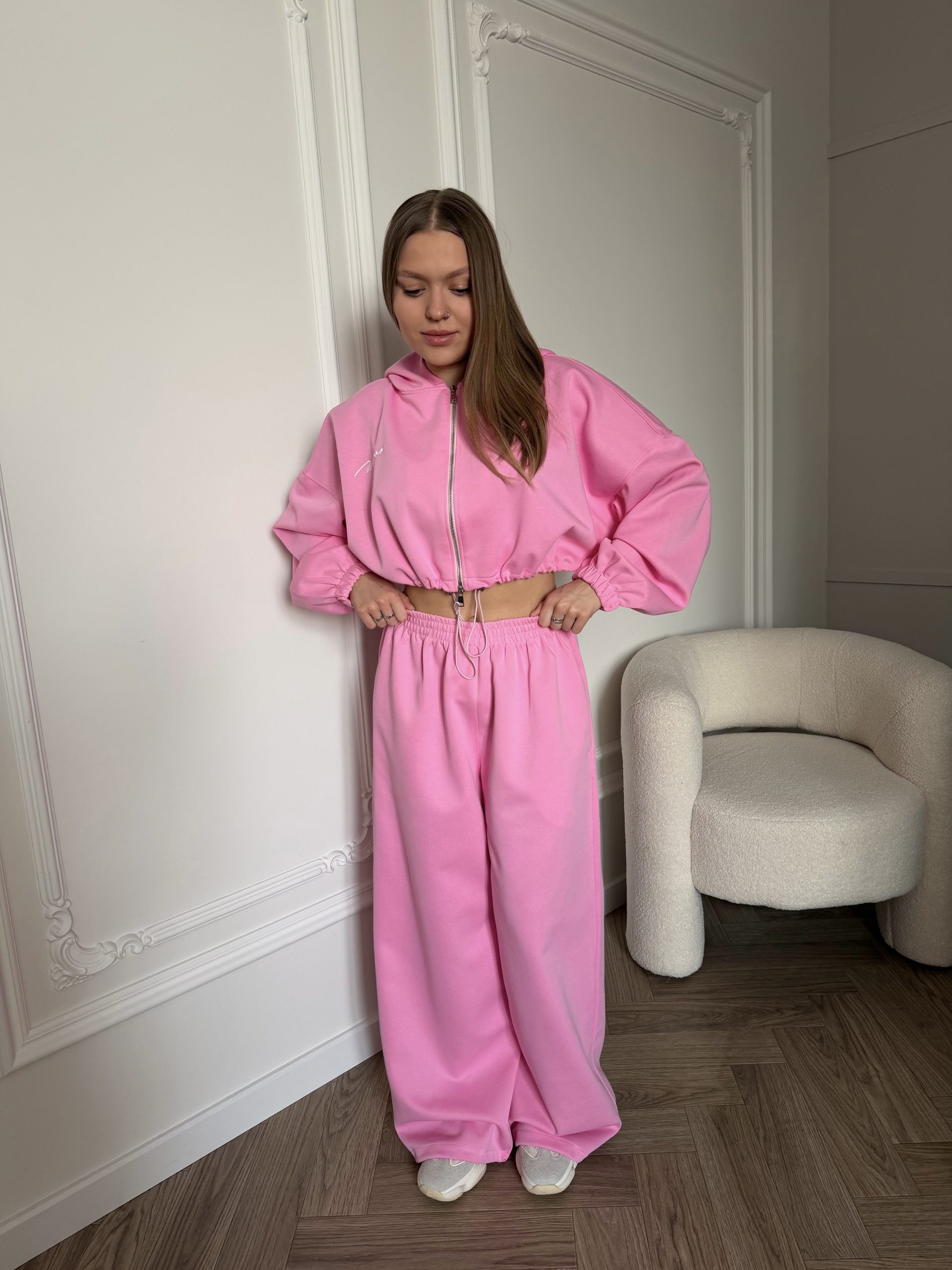 Спортивный костюм розовый
