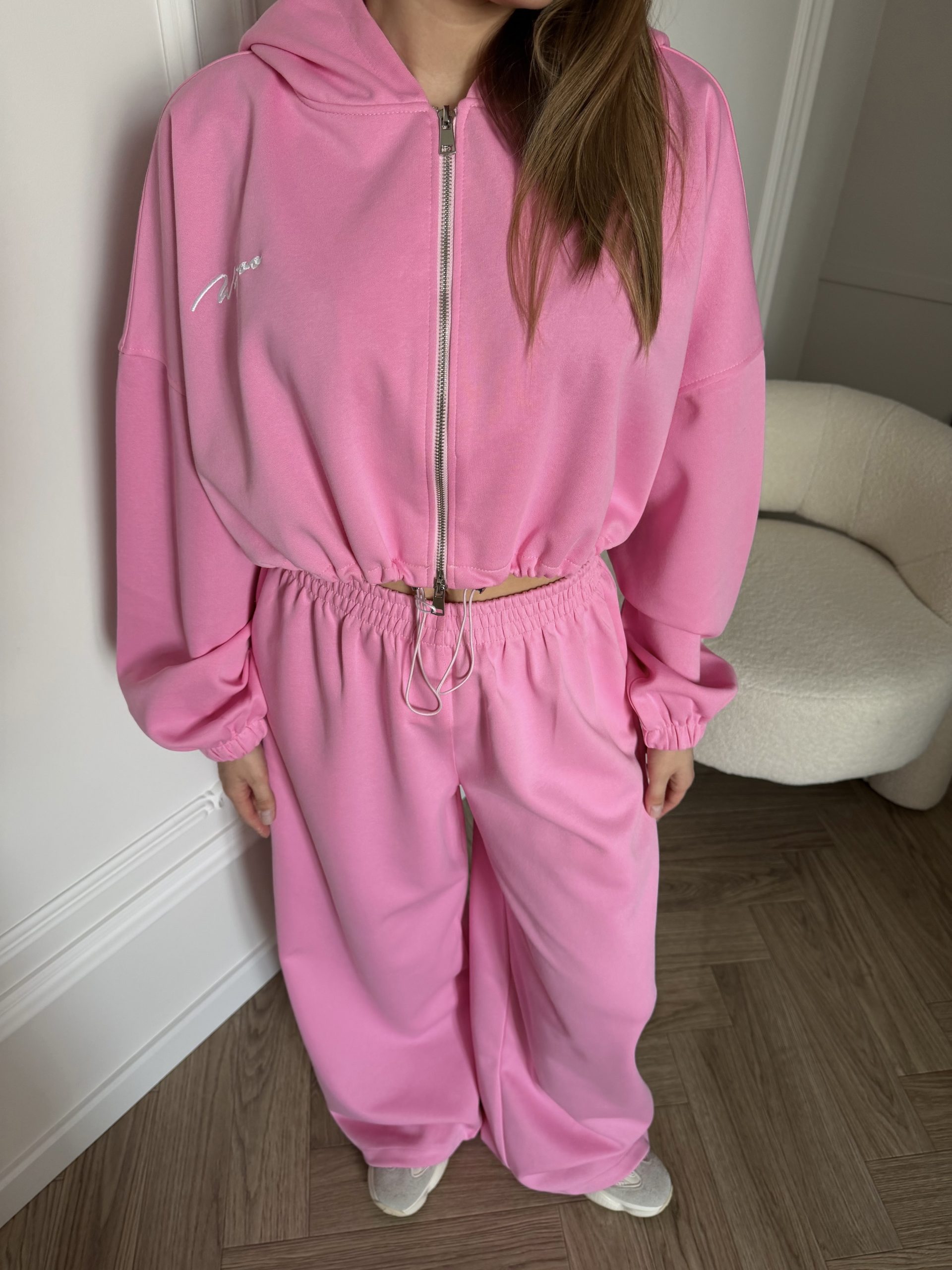 Спортивный костюм розовый