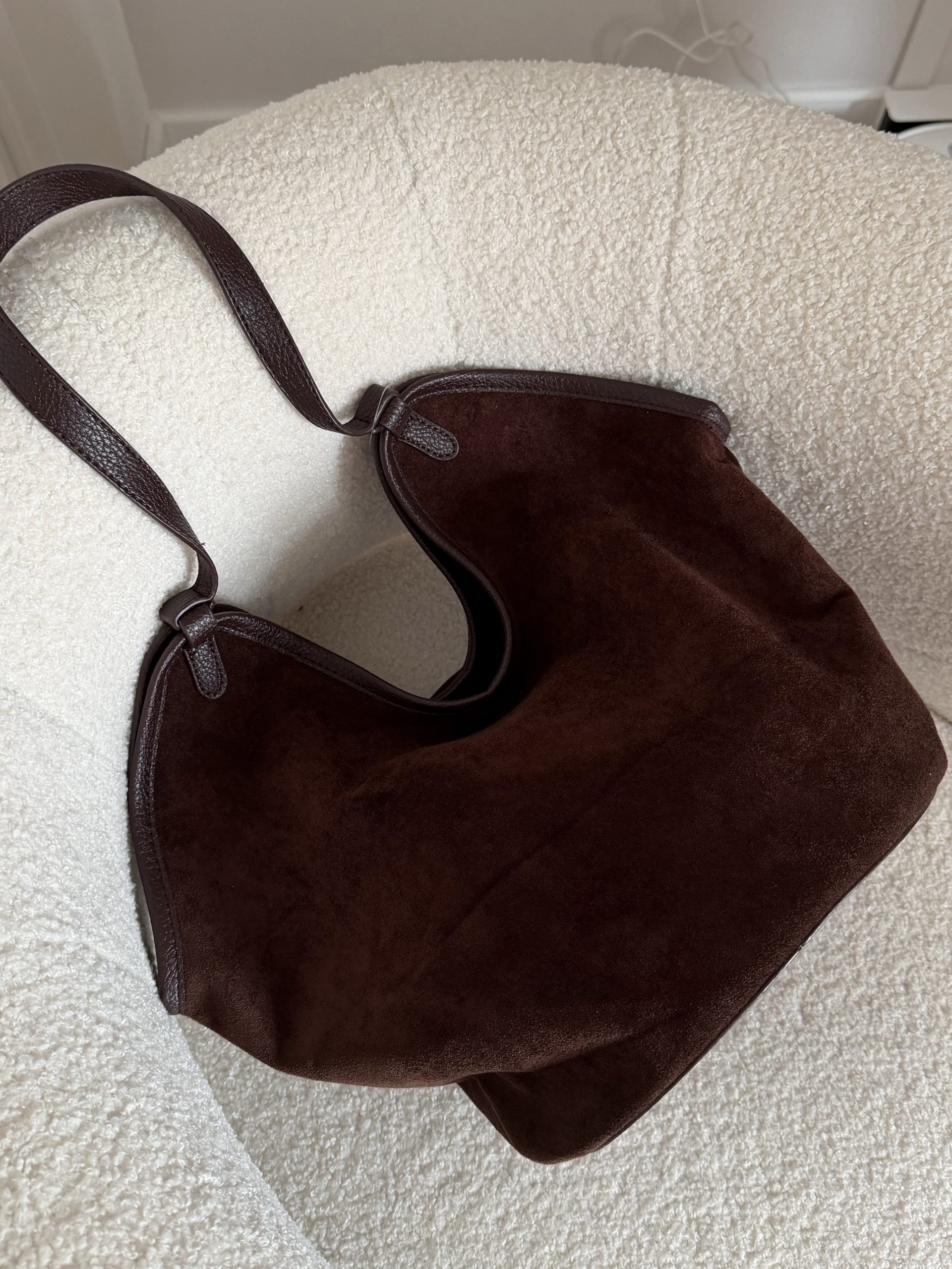 Сумка коричневая