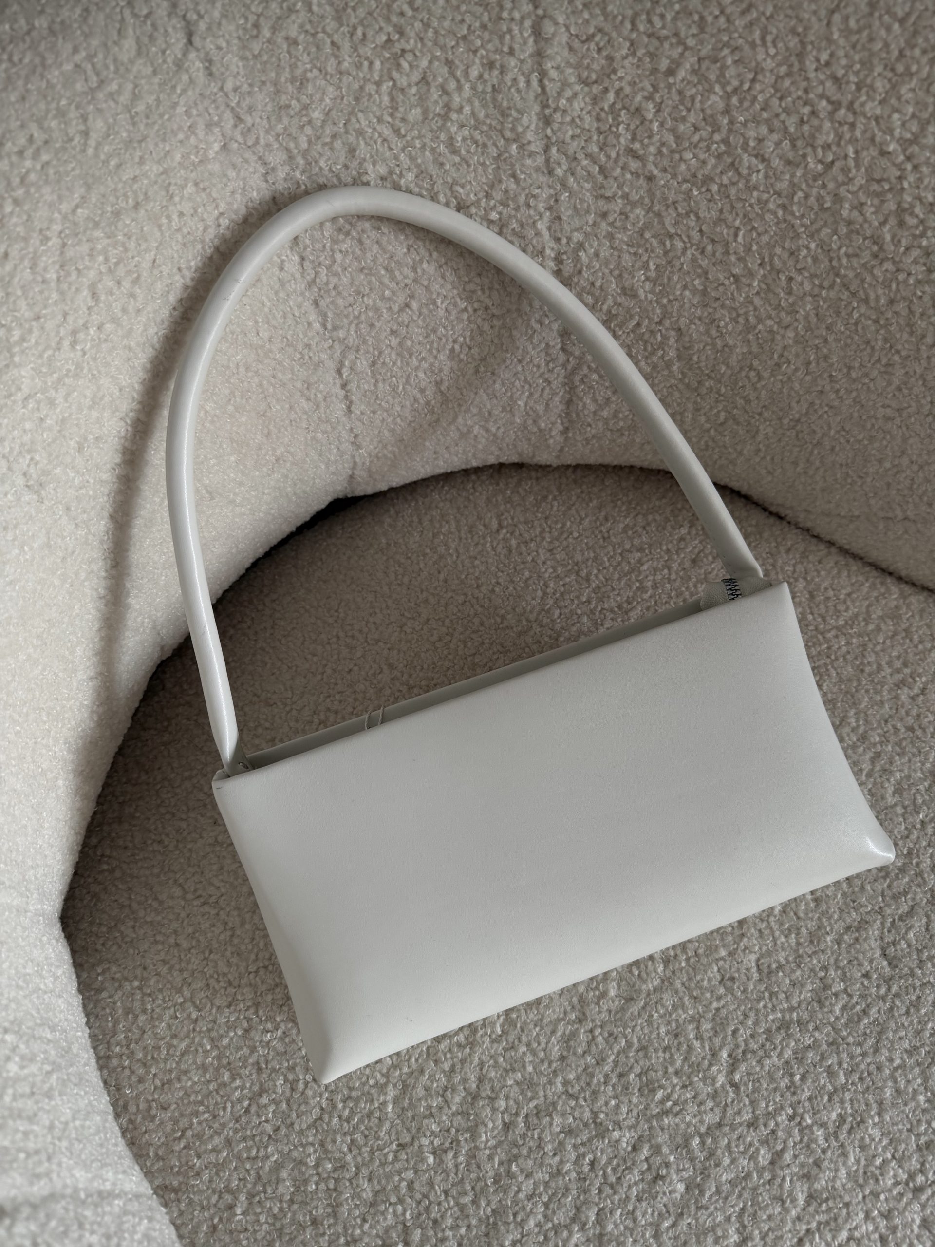 Сумка белая