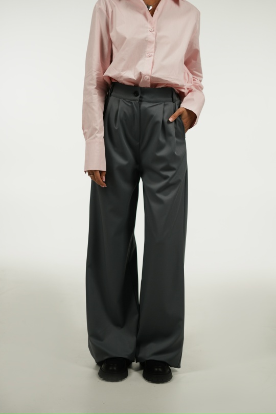 Брюки TUO MONDO серые