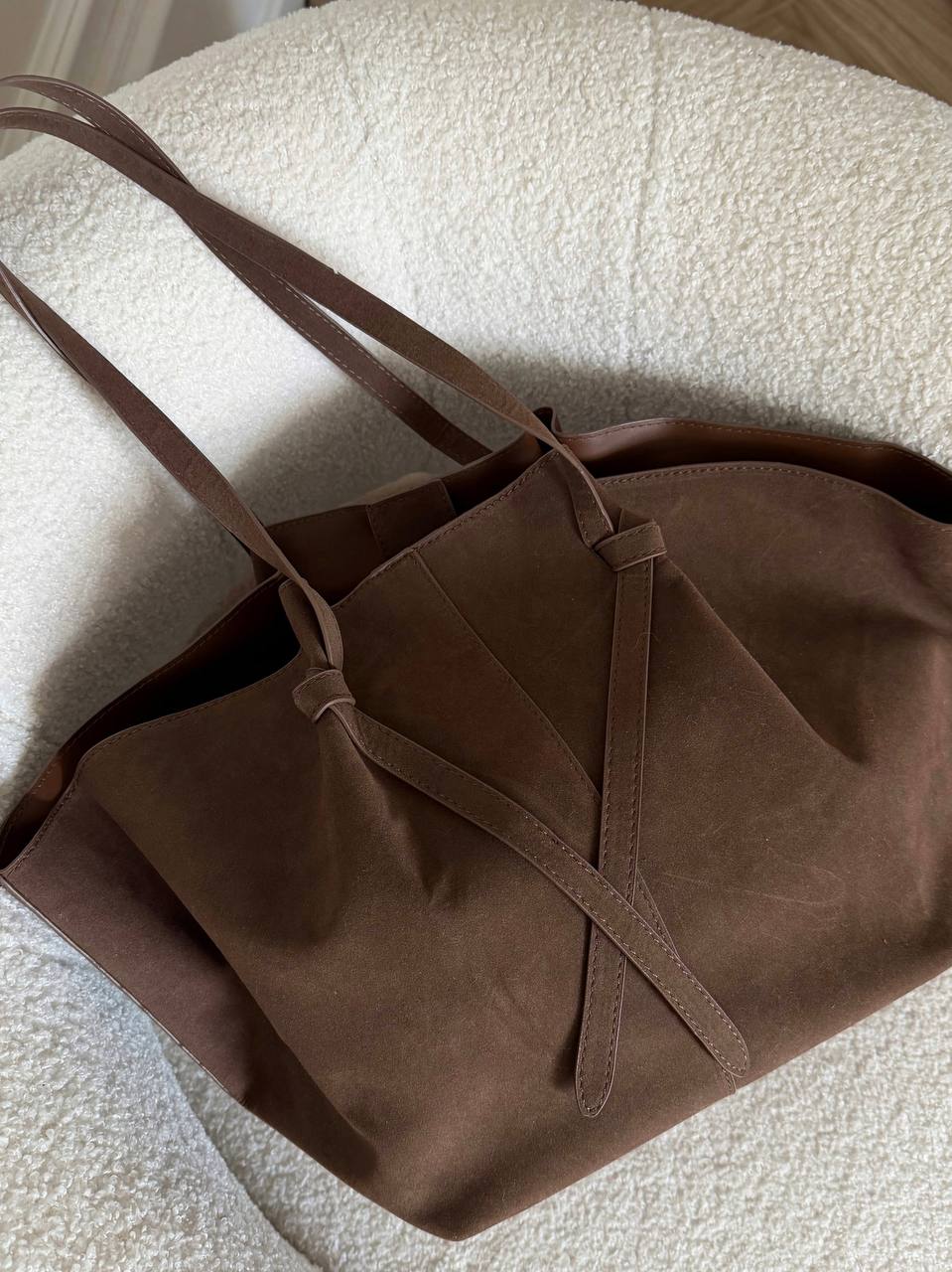 Сумка бежевая