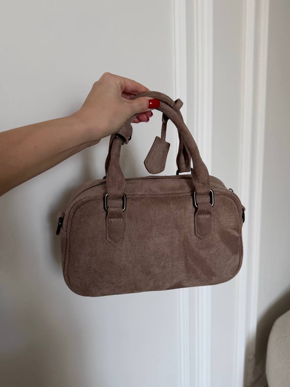 Сумка бежевая