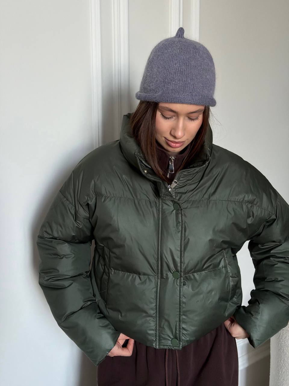 Куртка весна (зеленый)