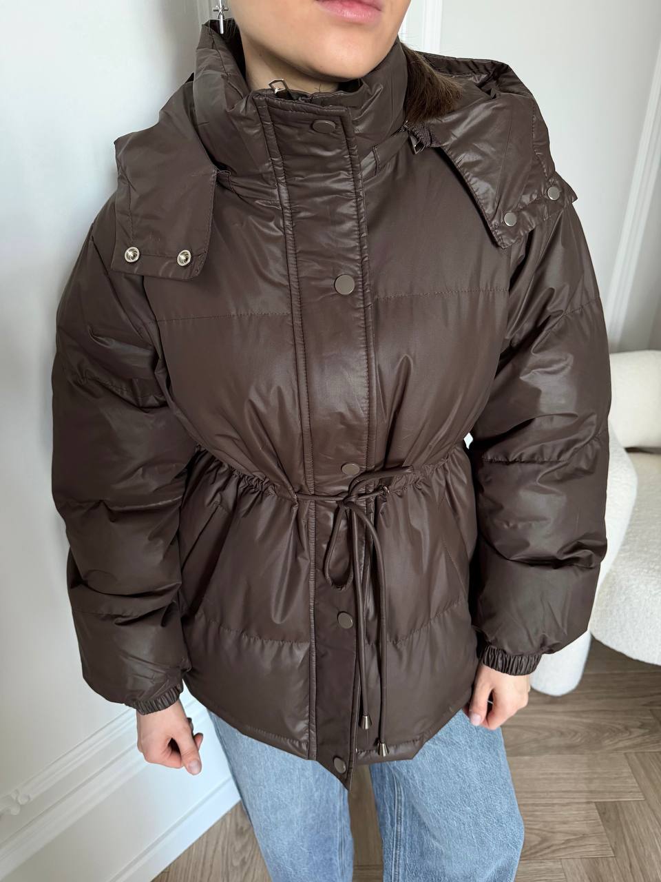 Куртка весна с кулиской