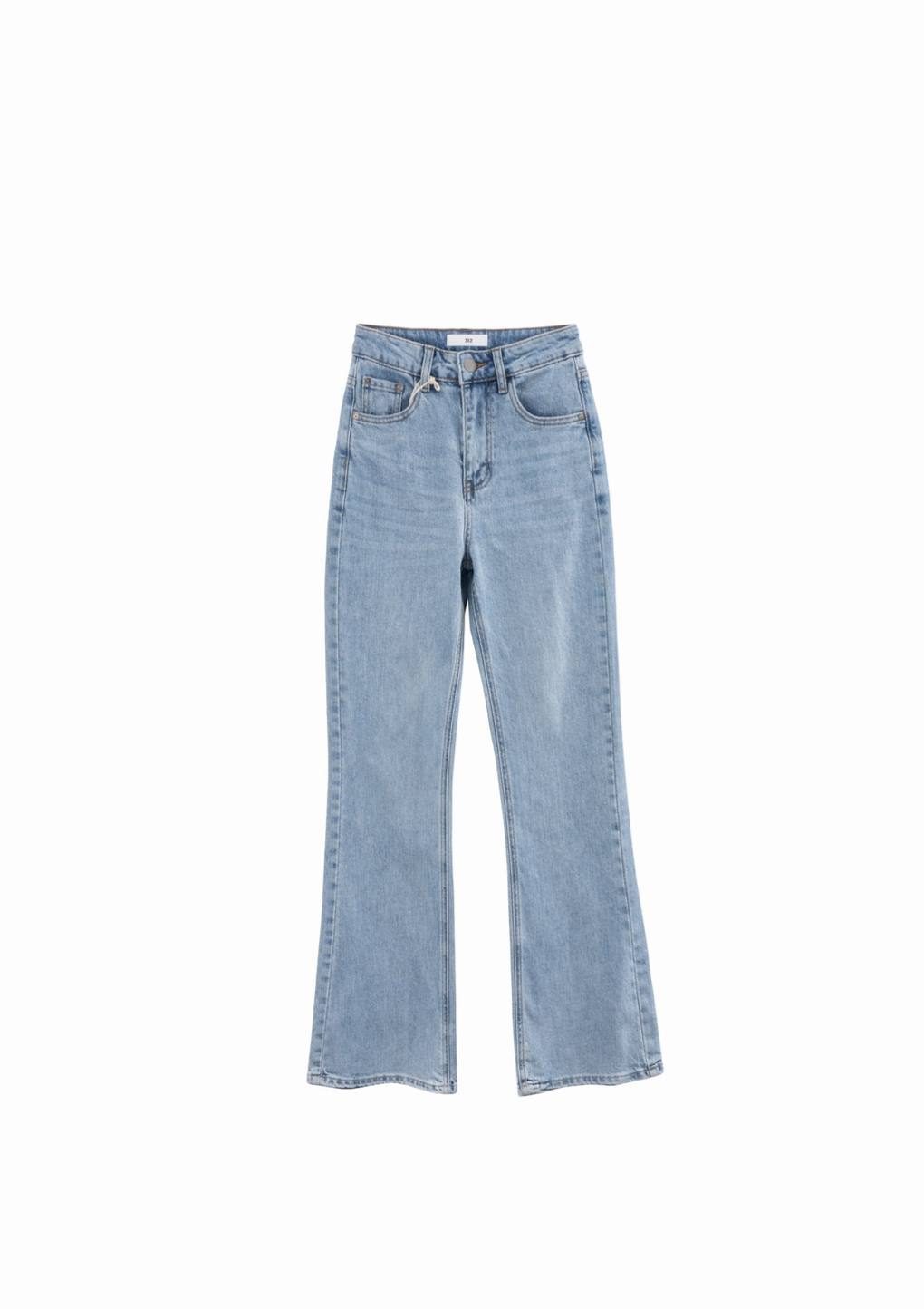 Джинсы клеш