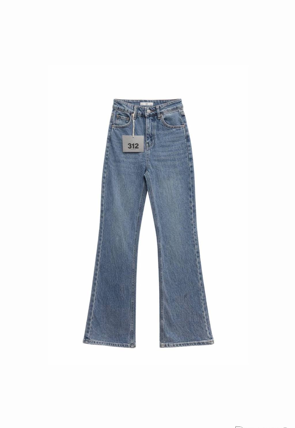 Джинсы клеш