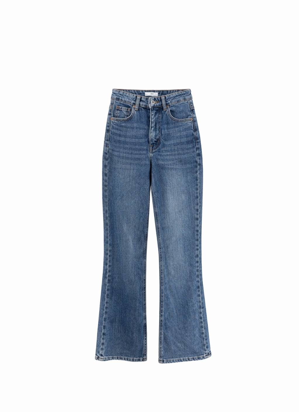 Джинсы клеш