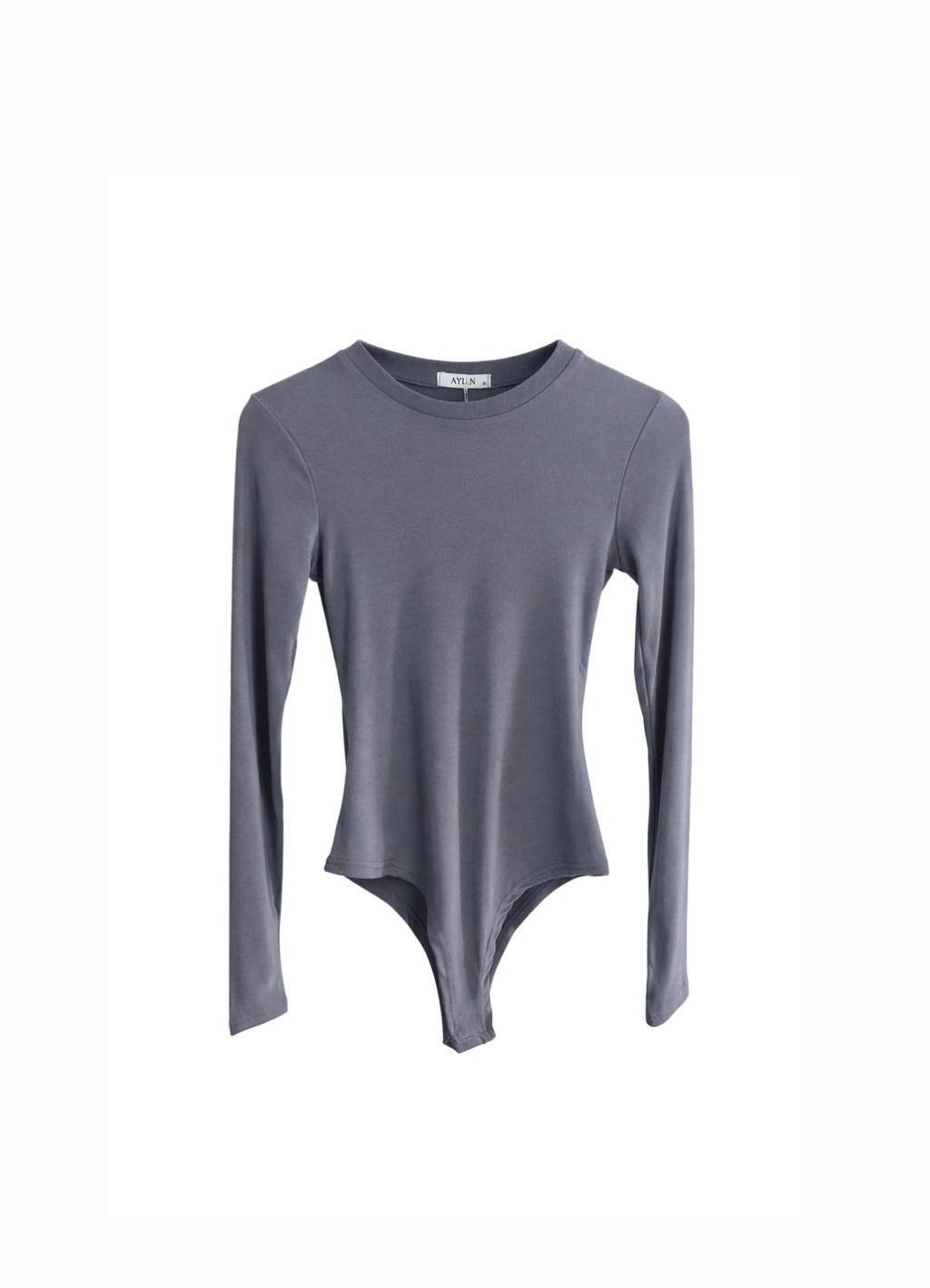 Боди с длинным рукавом