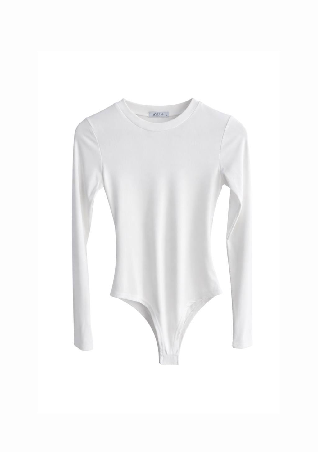 Боди с длинным рукавом