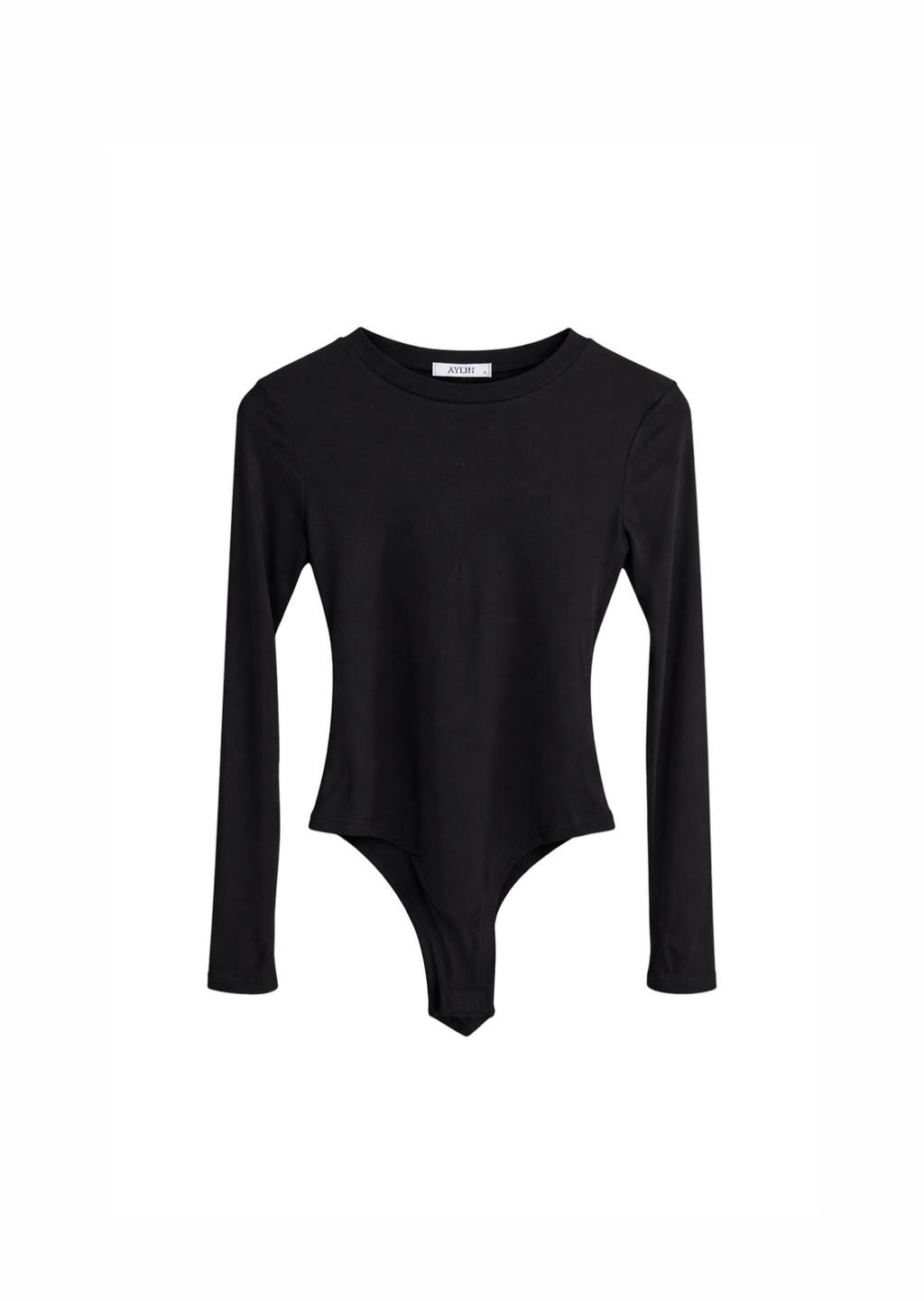 Боди с длинным рукавом