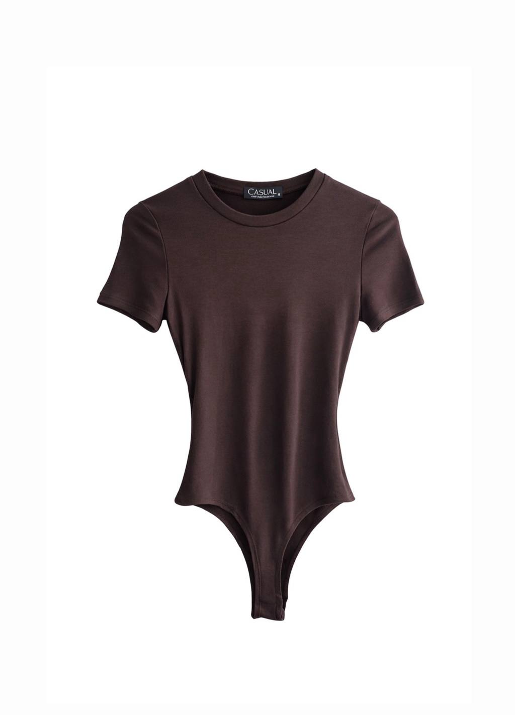 Боди с коротким рукавом