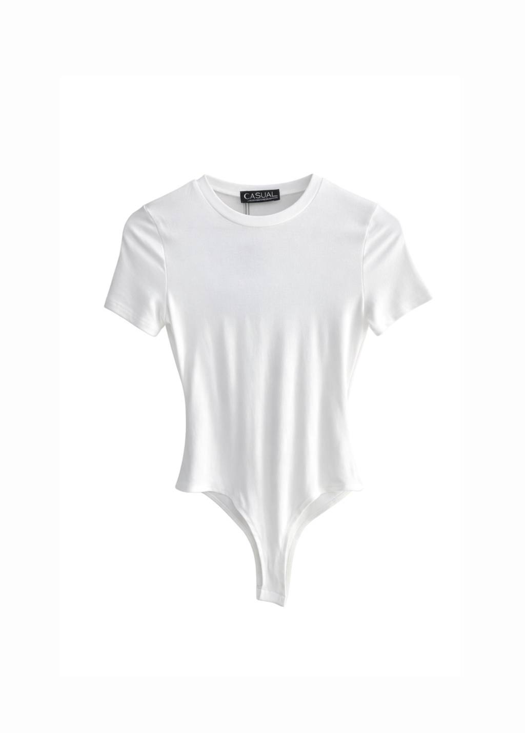 Боди с коротким рукавом