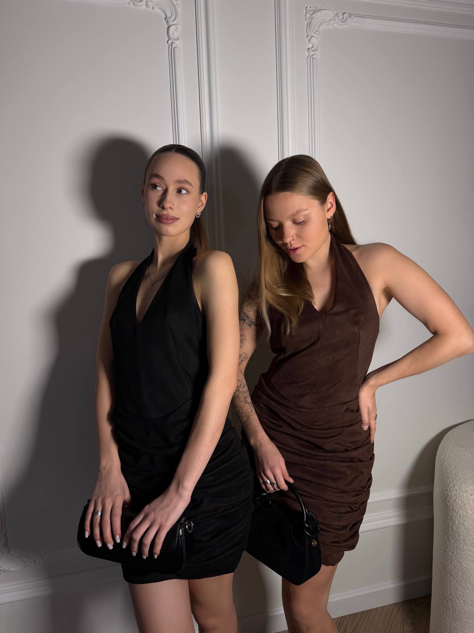 Платье из спандекса