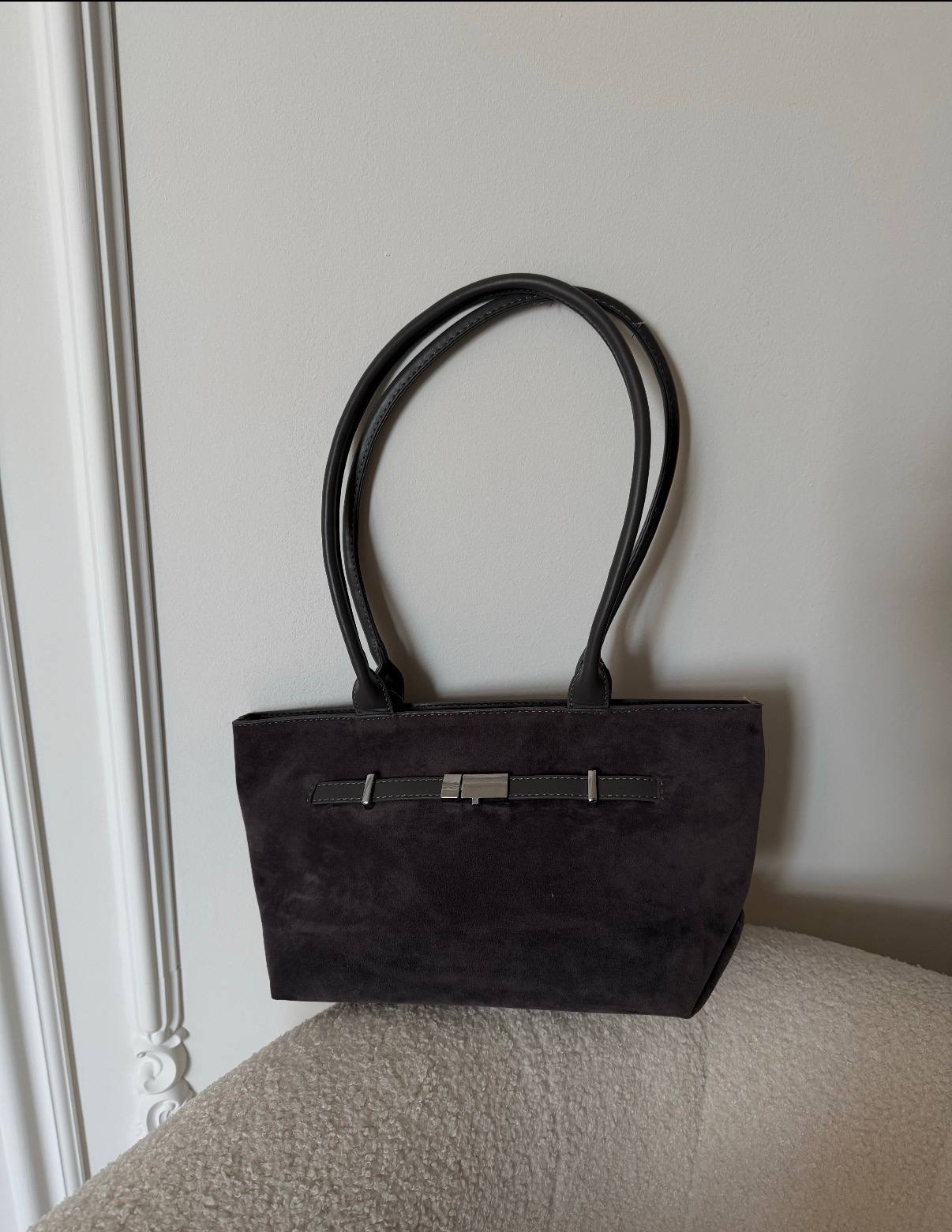 Сумка серая