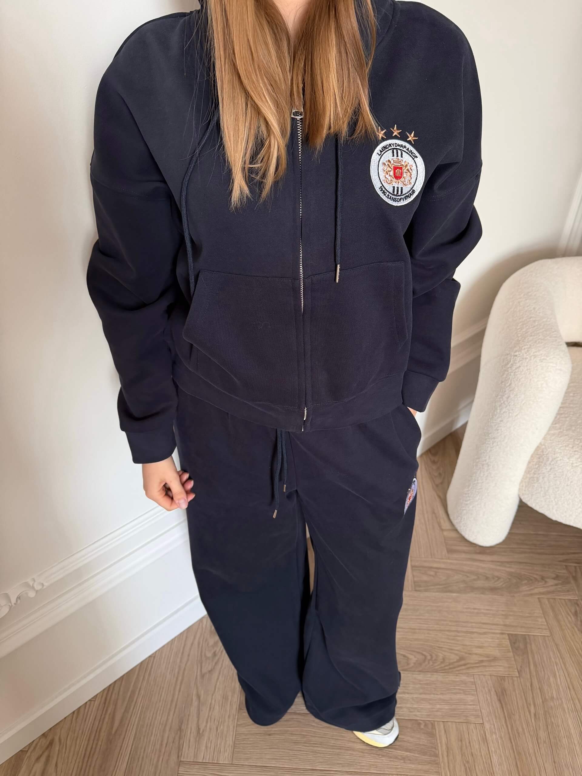 Спортивный костюм Black Base oversize