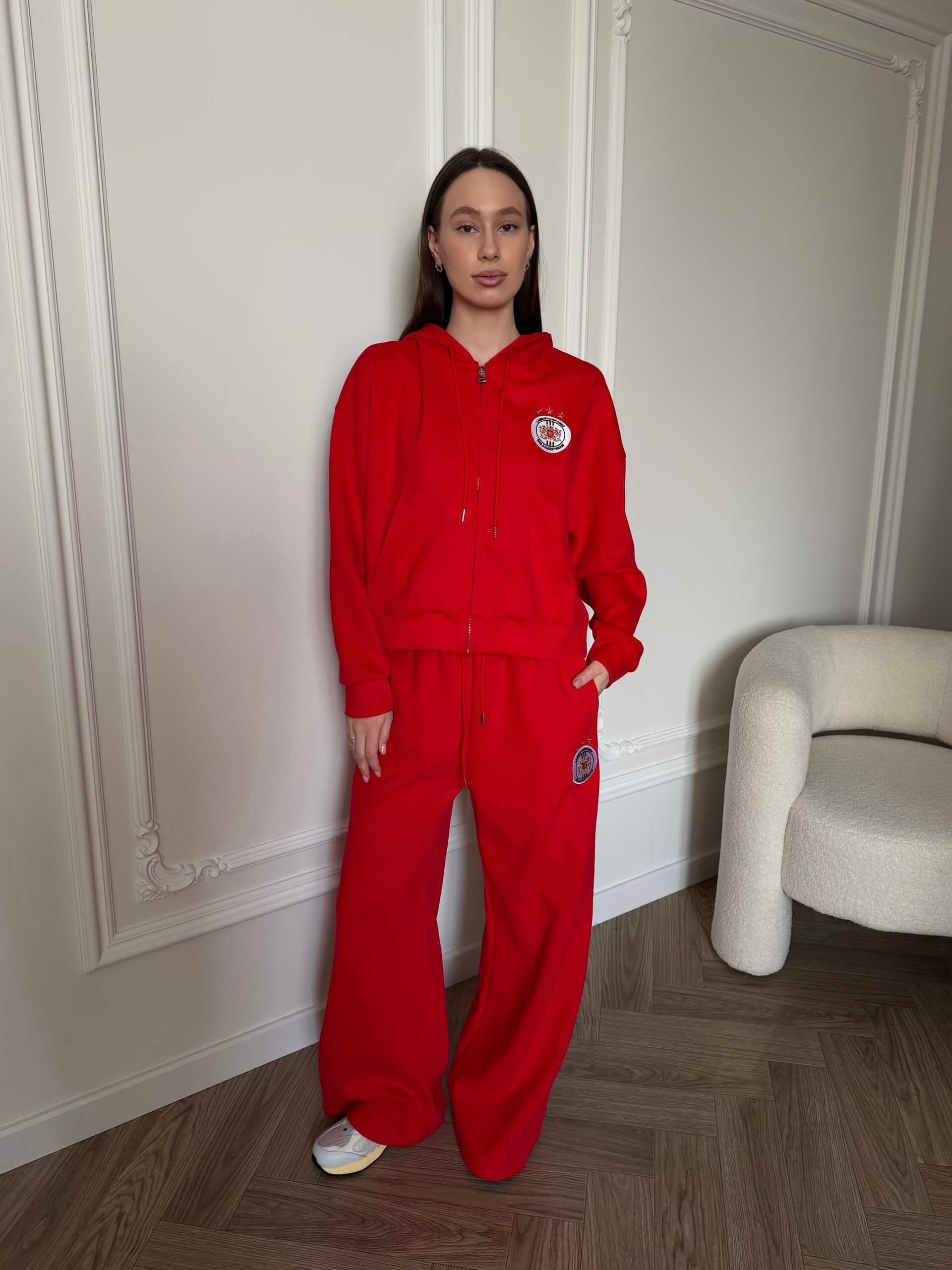 Спортивный костюм Red Energy на молнии