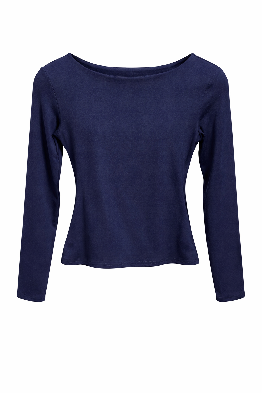 Лонгслив синий