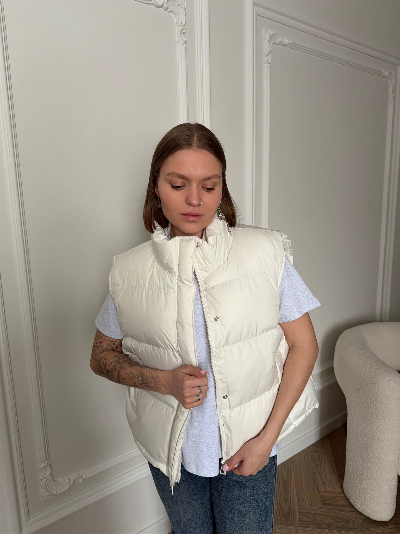 Жилетка весна