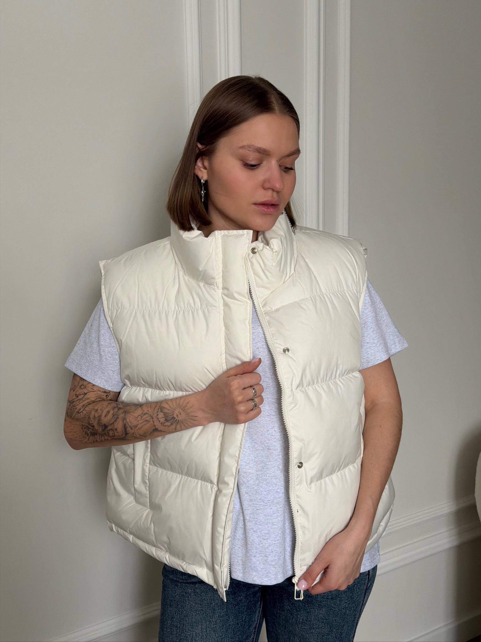 Жилетка весна