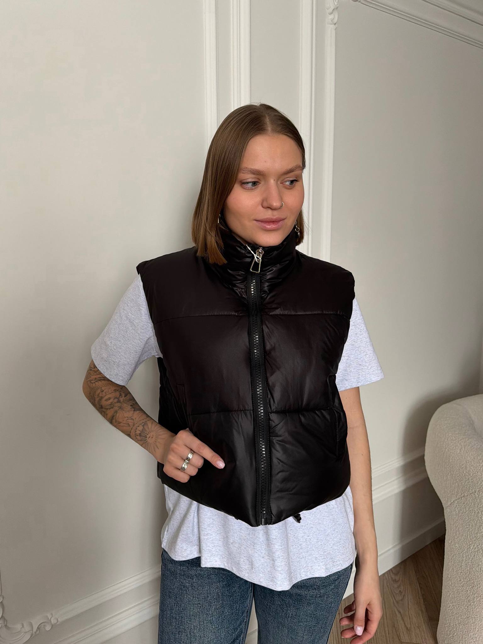 Жилетка весна