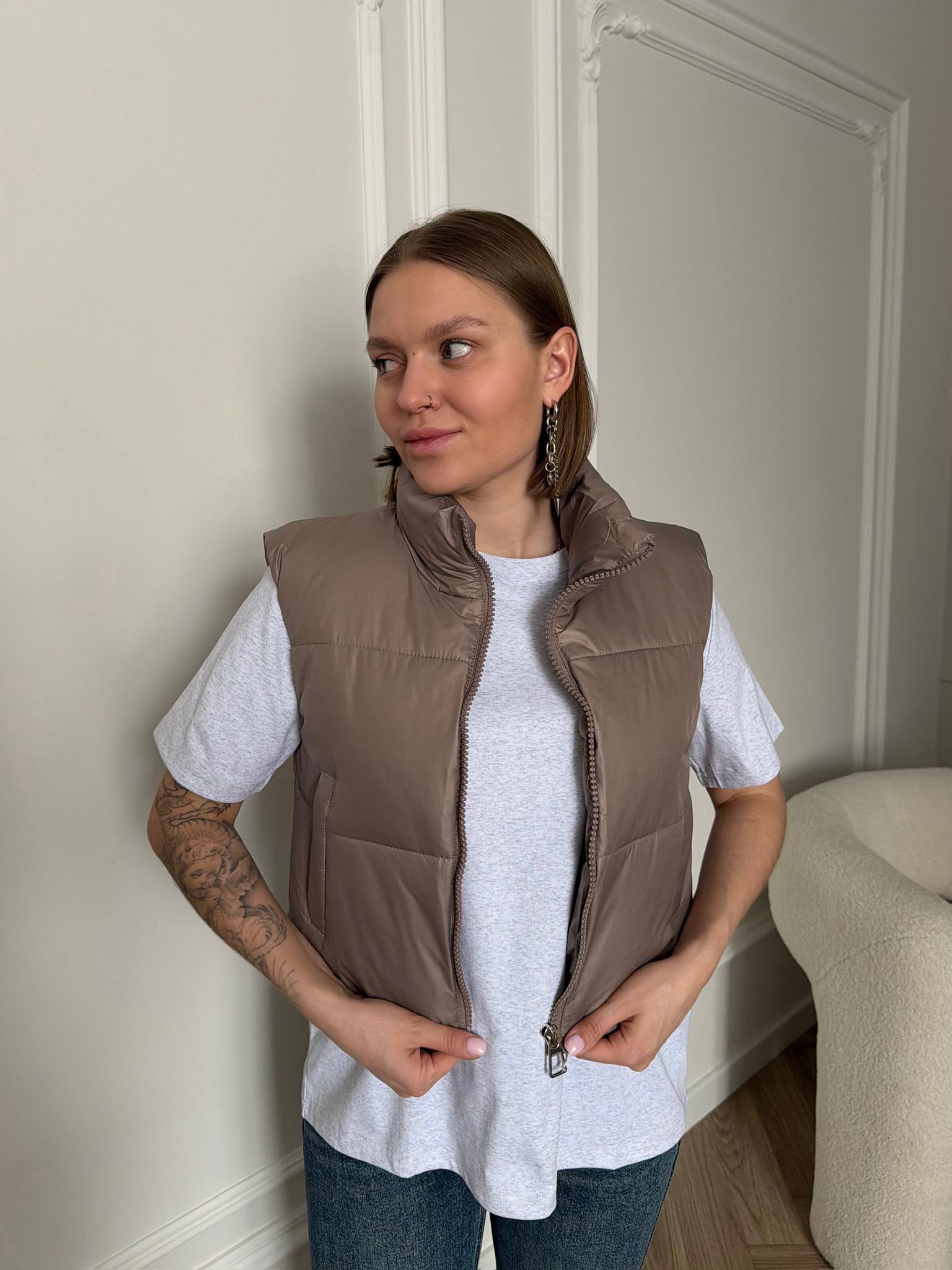 Жилетка весна